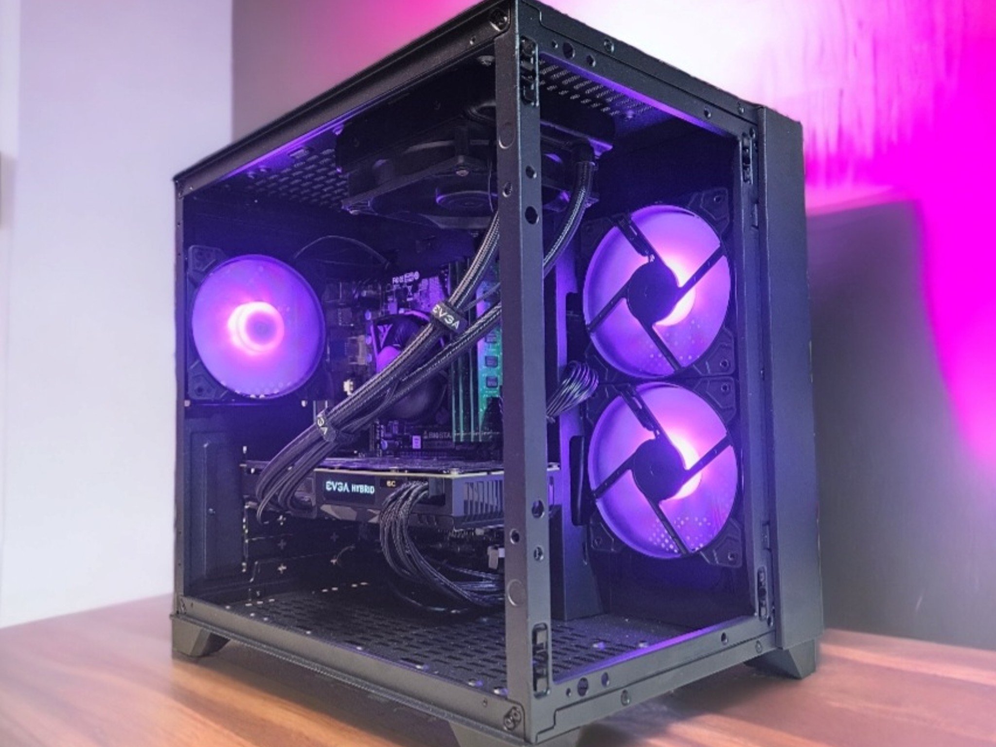 🔥HYBRID Gaming PC Hybrid GTX 1070Ti + i7 4790🔥