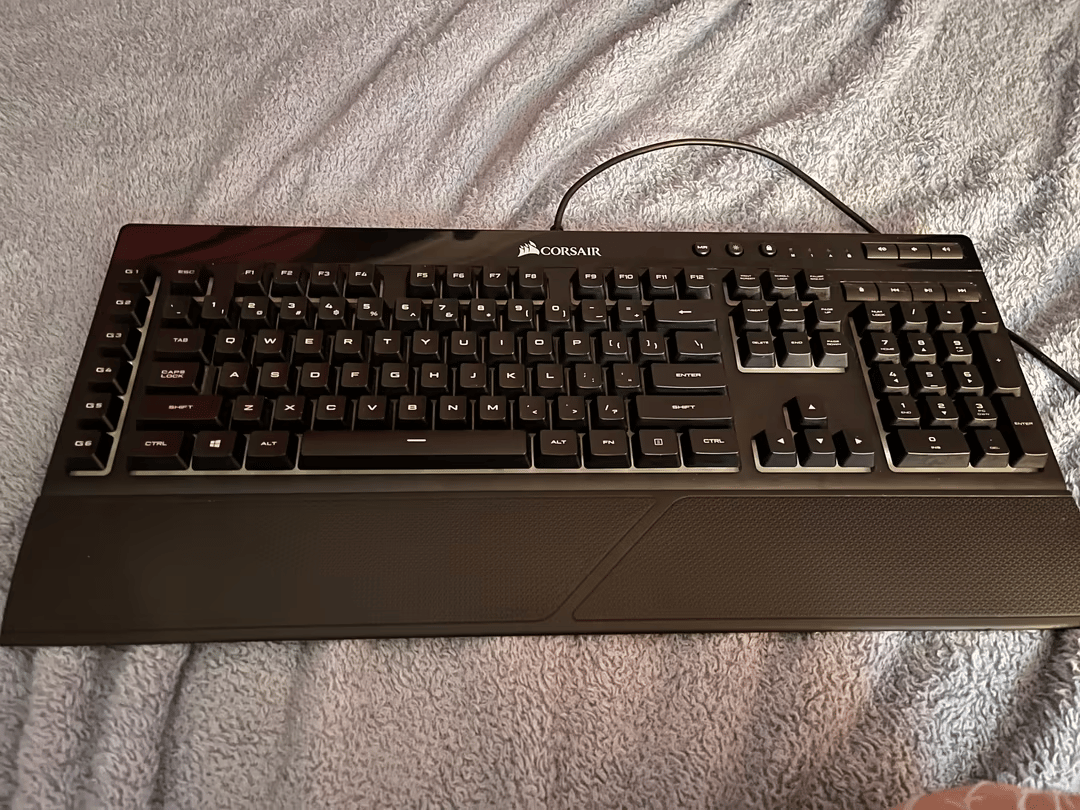 Corsair K55 Keyboard