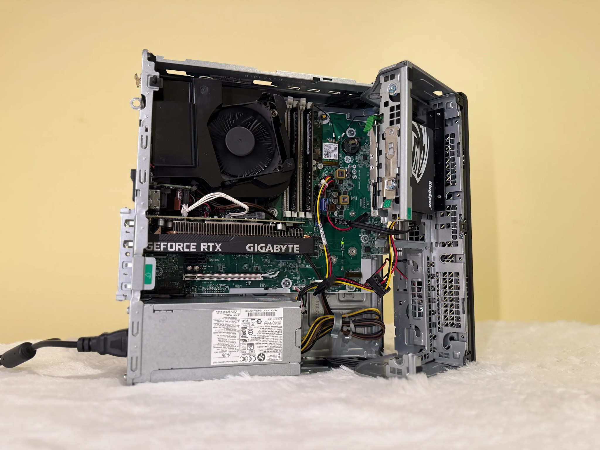 1080p SFF PC - Sparky | i5-9400F & RTX 3050 | 32 GB RAM | 1 TB SATA SSD | REFURBISHED