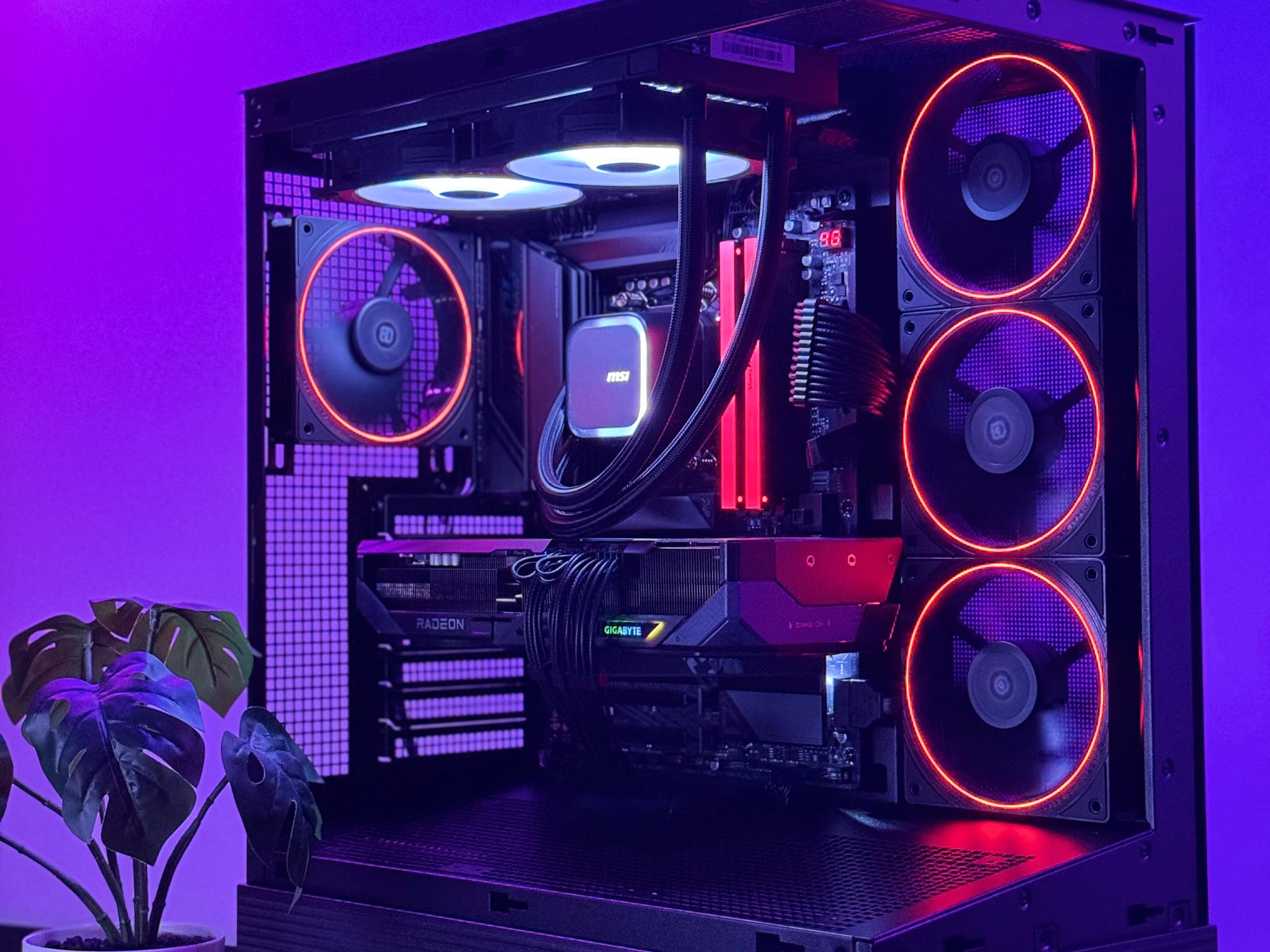 Lock In Extreme- Ryzen 9800X3D | 9070 XT | 32GB DDR5 6000MHz CL30 | 2TB SSD m.2
