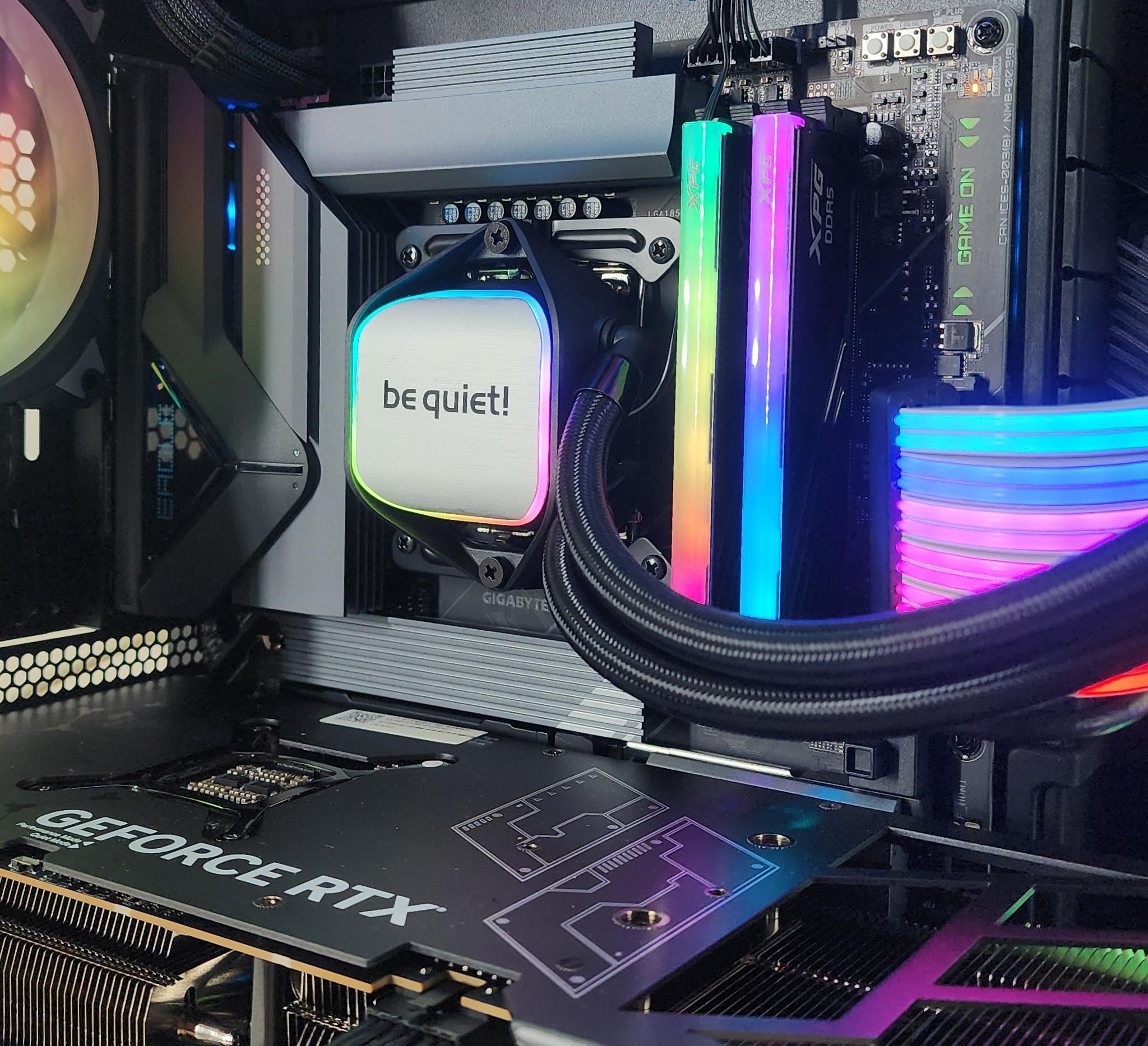 Gaming PC Ultra 7 270K 32GB RAM 2TB SSD RTX 4080 16GB Windows 11 Computer