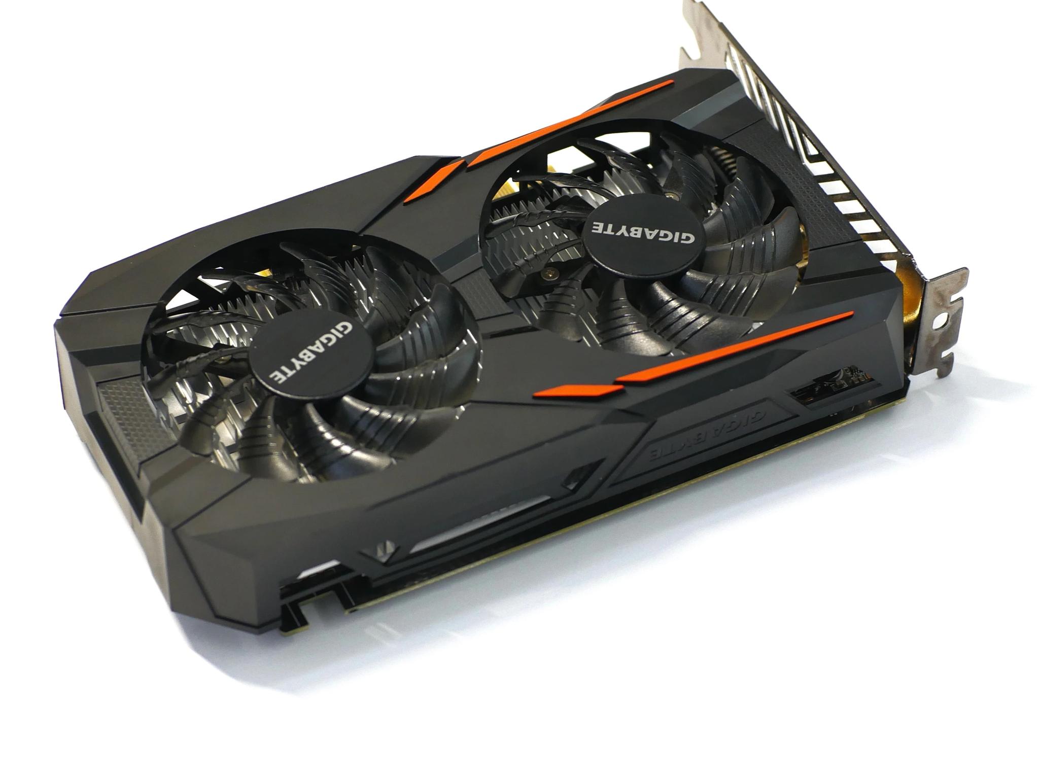 GIGABYTE GeForce GTX 1050 TI 4gb Graphics Card GPU