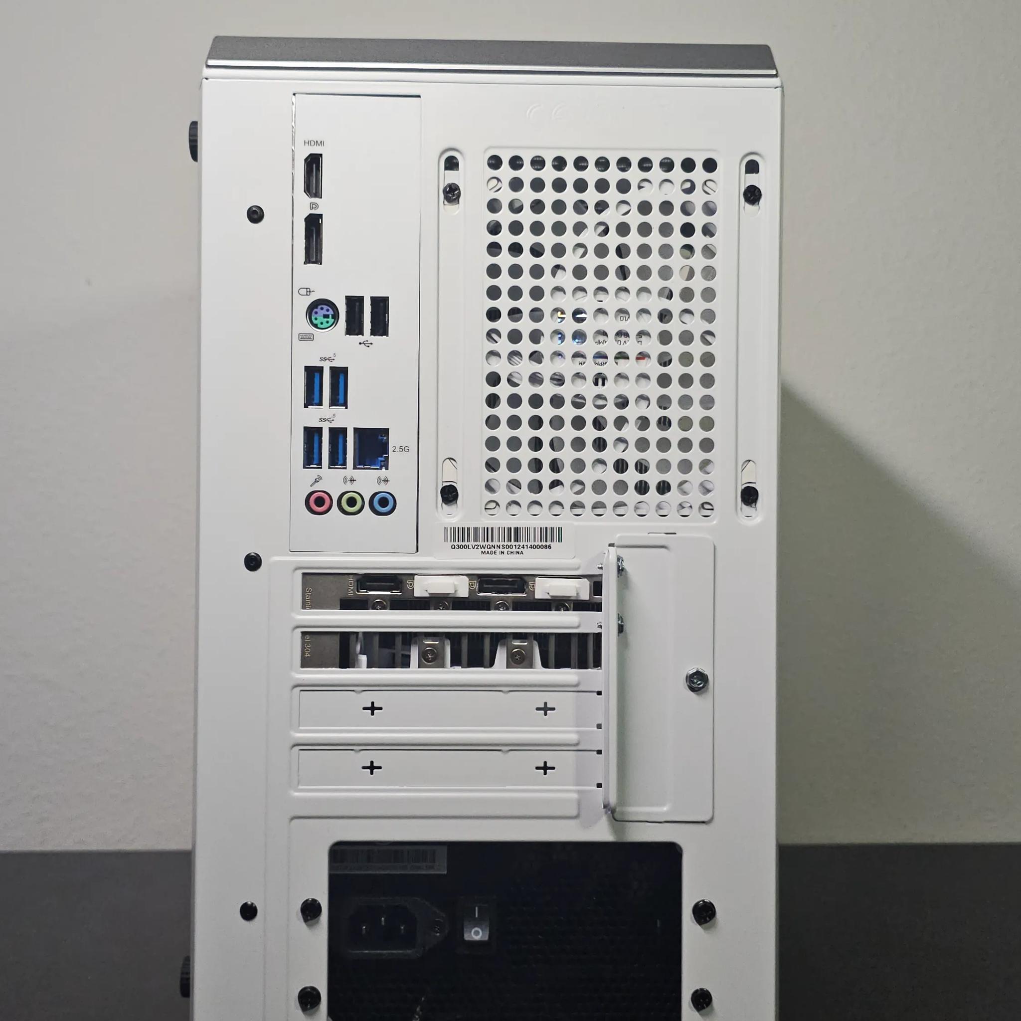 RTX 4060 8GB// Ryzen 5 3600 // 2TB SSD // 32GB DDR4 // "Domino" 1080p