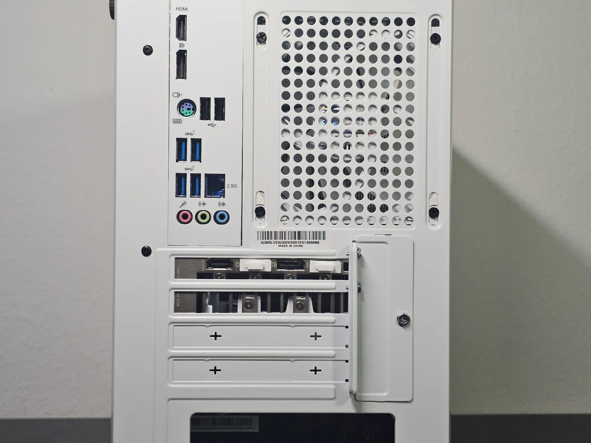 RTX 4060 8GB// Ryzen 5 3600 // 2TB SSD // 32GB DDR4 // "Domino" 1080p