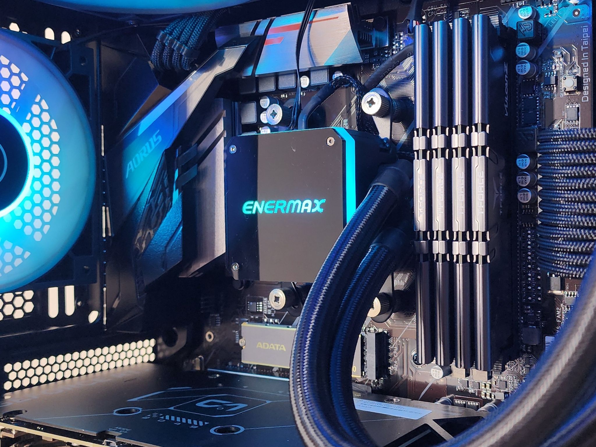 Gaming PC Ryzen 7 5700X3D 32GB RAM 1TB SSD RTX 4060 Ti 16GB Windows 11 Computer
