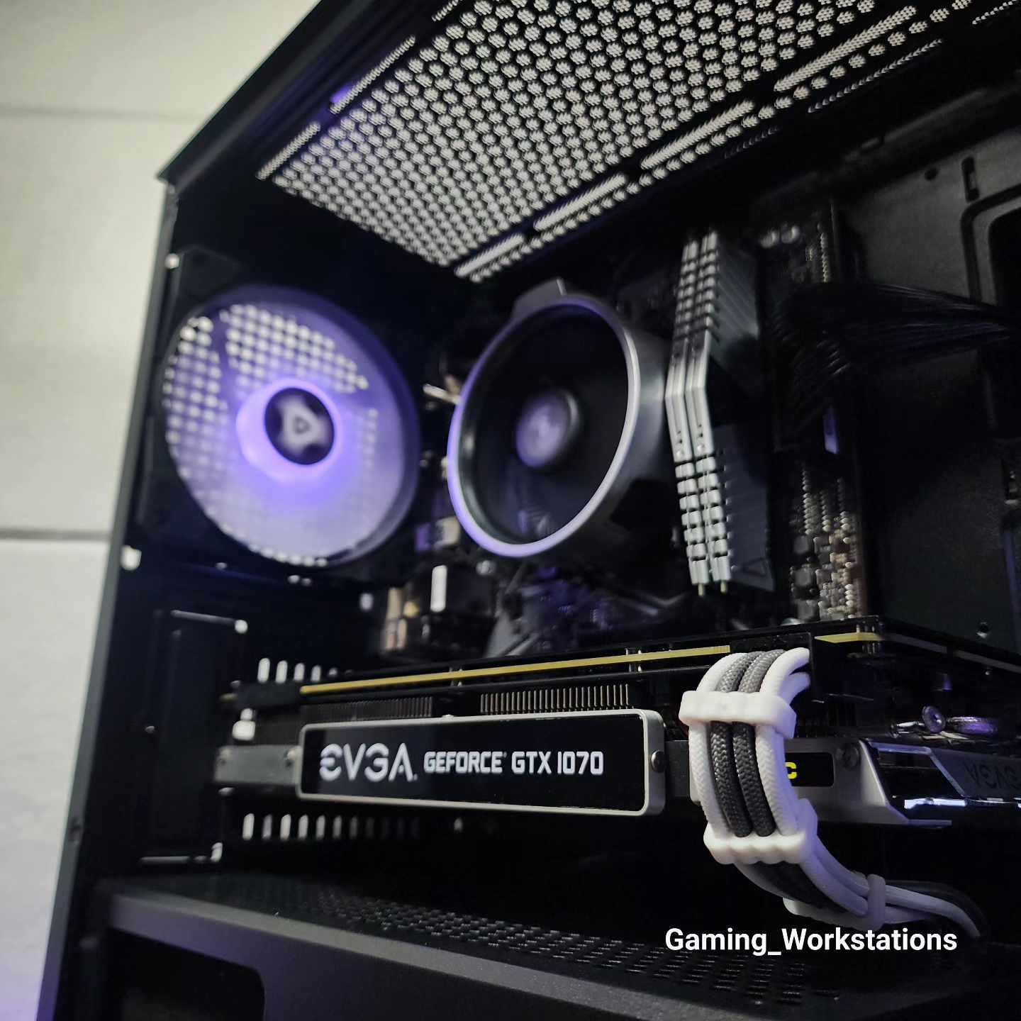 🖤💜🖤 GTX 1070 | Ryzen 5 2600 | 16GB 3200MHz | 1.5TB NVMe+HDD