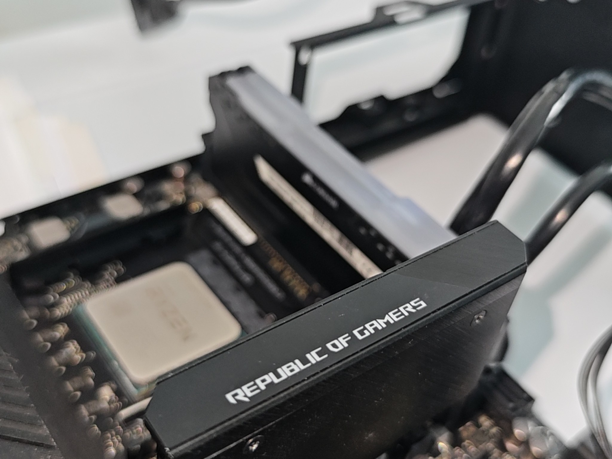 SFF Component Combo:  5950x, 32gb ram, ROG Crosshair VIII Impact, 2xsn850 1tb drives