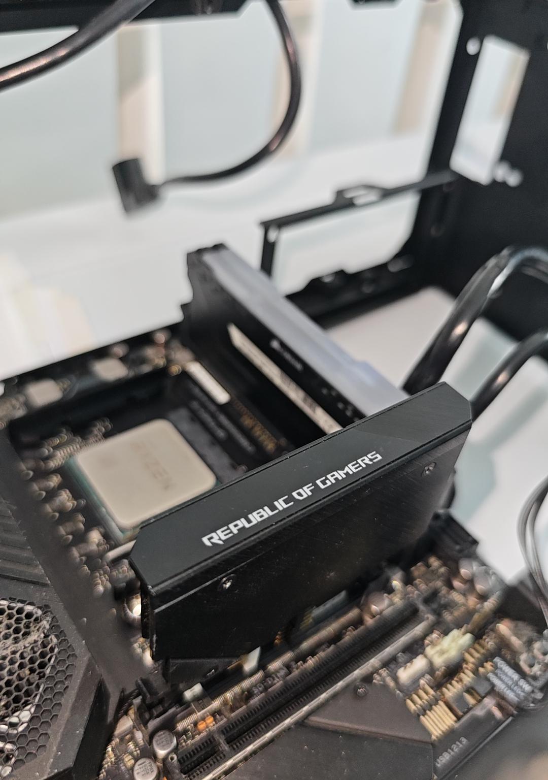 SFF Component Combo:  5950x, 32gb ram, ROG Crosshair VIII Impact, 2xsn850 1tb drives