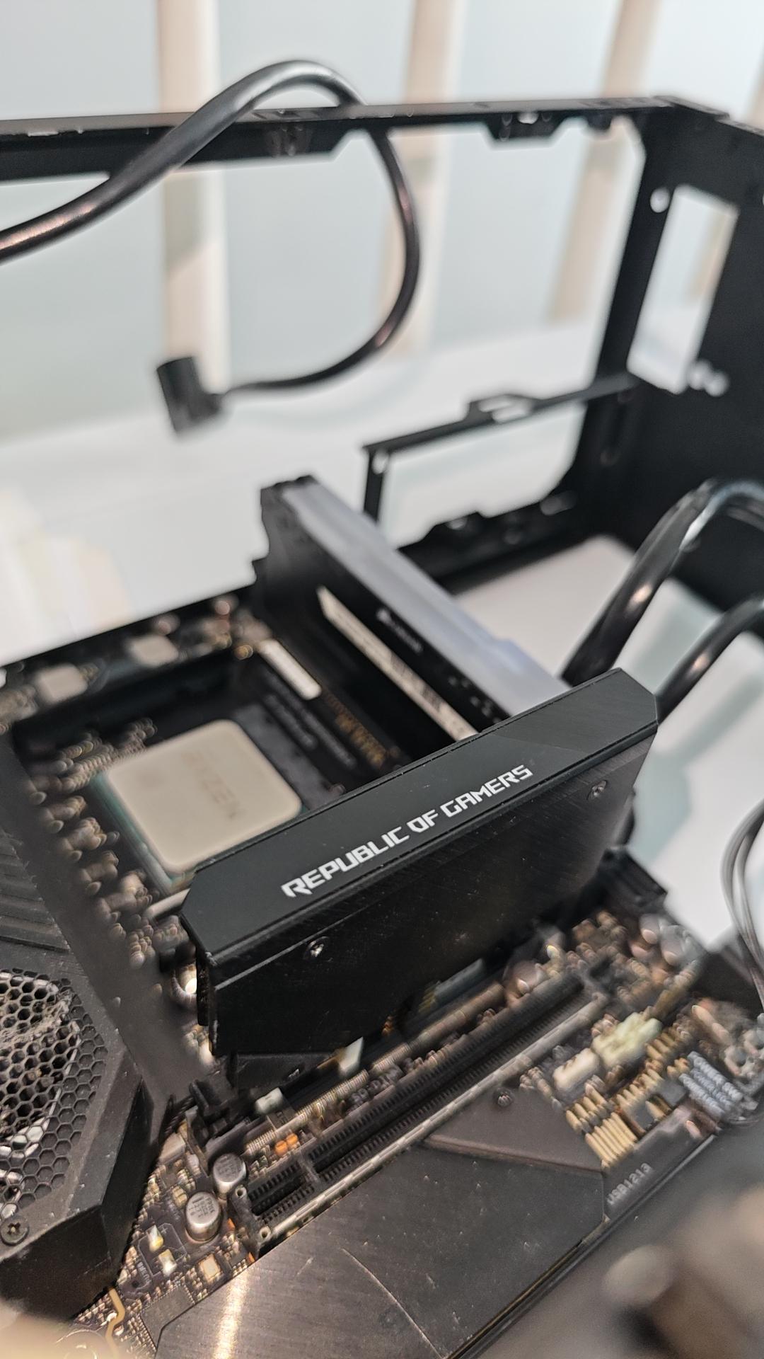 SFF Component Combo:  5950x, 32gb ram, ROG Crosshair VIII Impact, 2xsn850 1tb drives