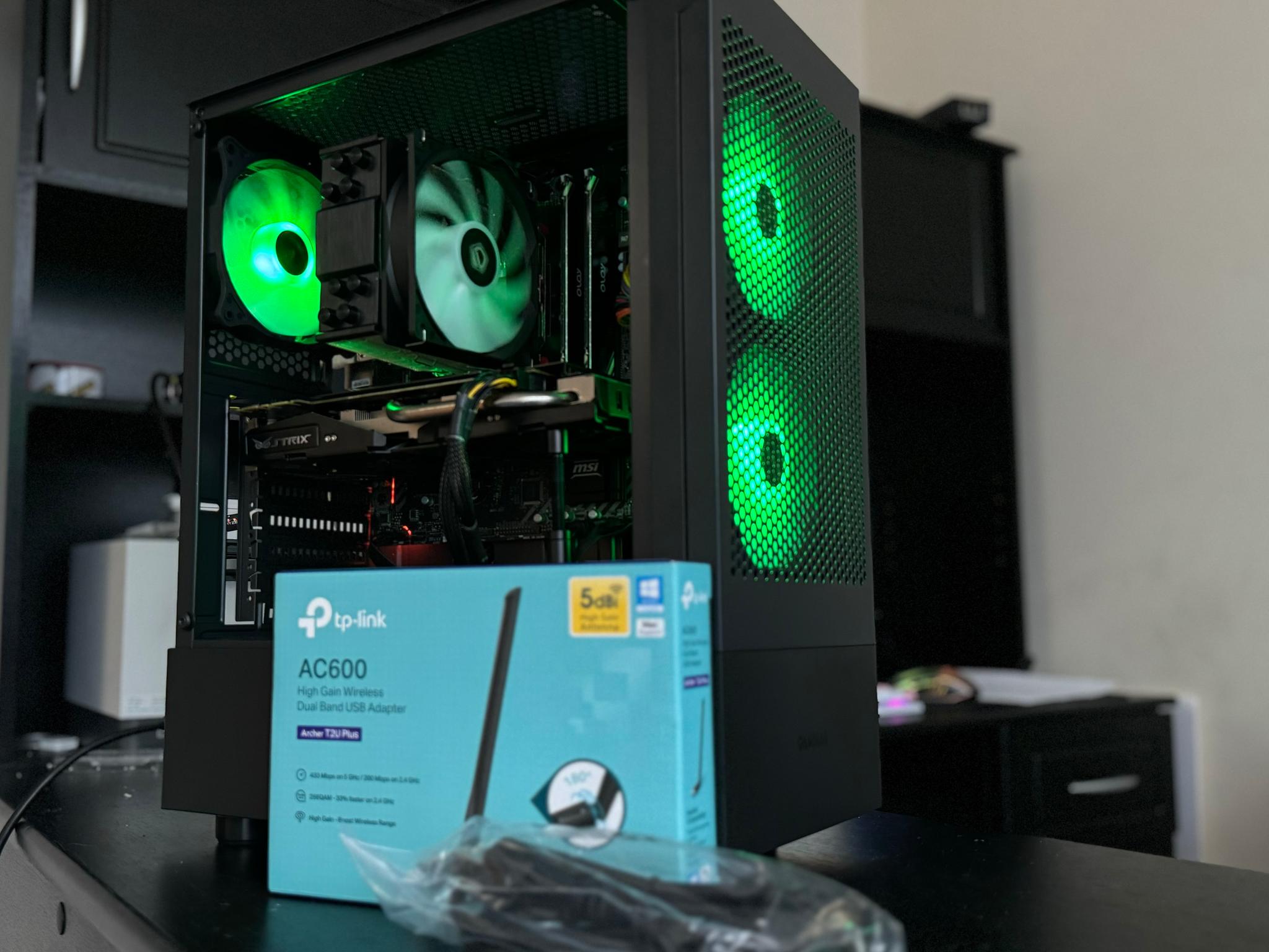 ☘️💚 Ryzen 5 1400 Gtx 970 Budget Gaming Computer☘️💚