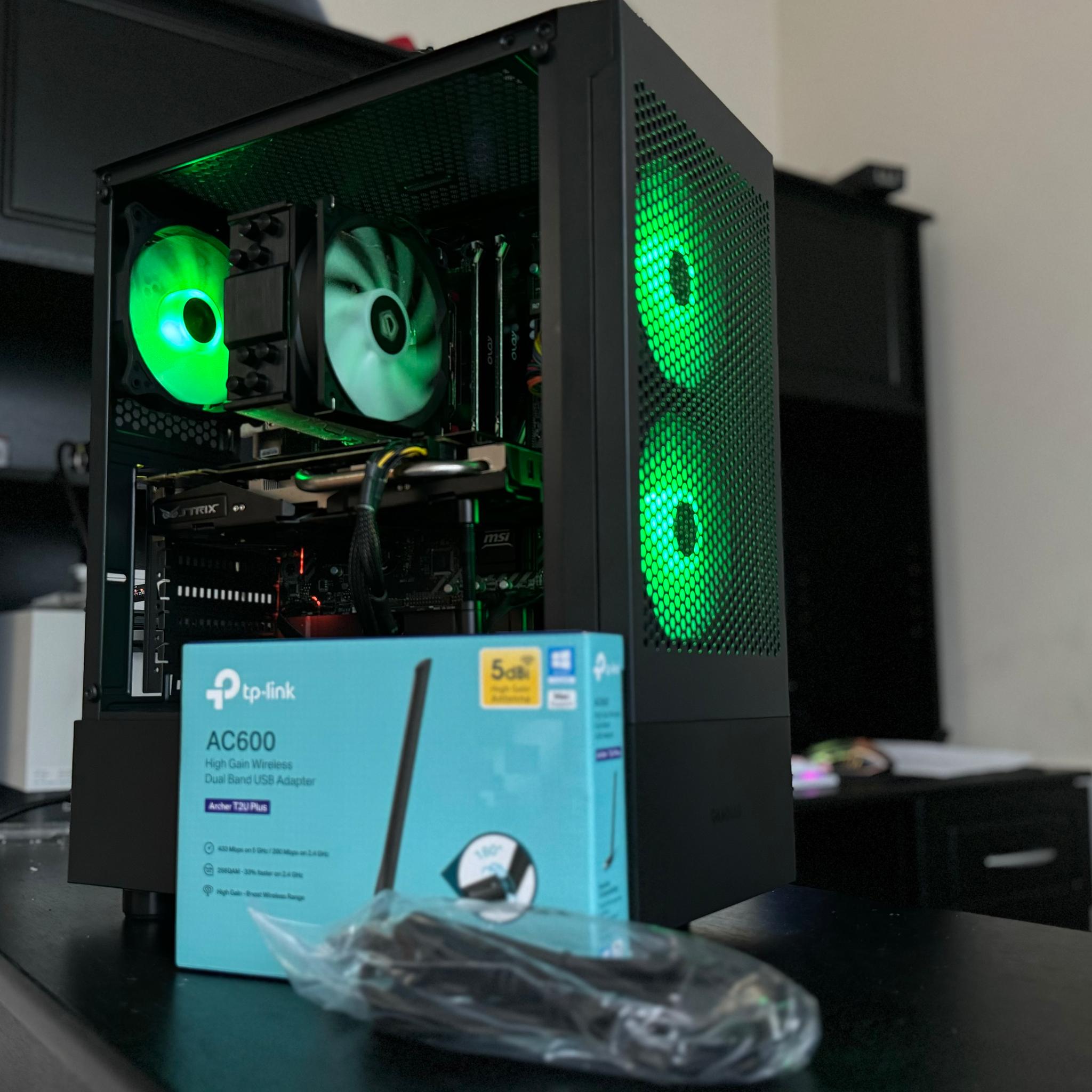 ☘️💚 Ryzen 5 1400 Gtx 970 Budget Gaming Computer☘️💚
