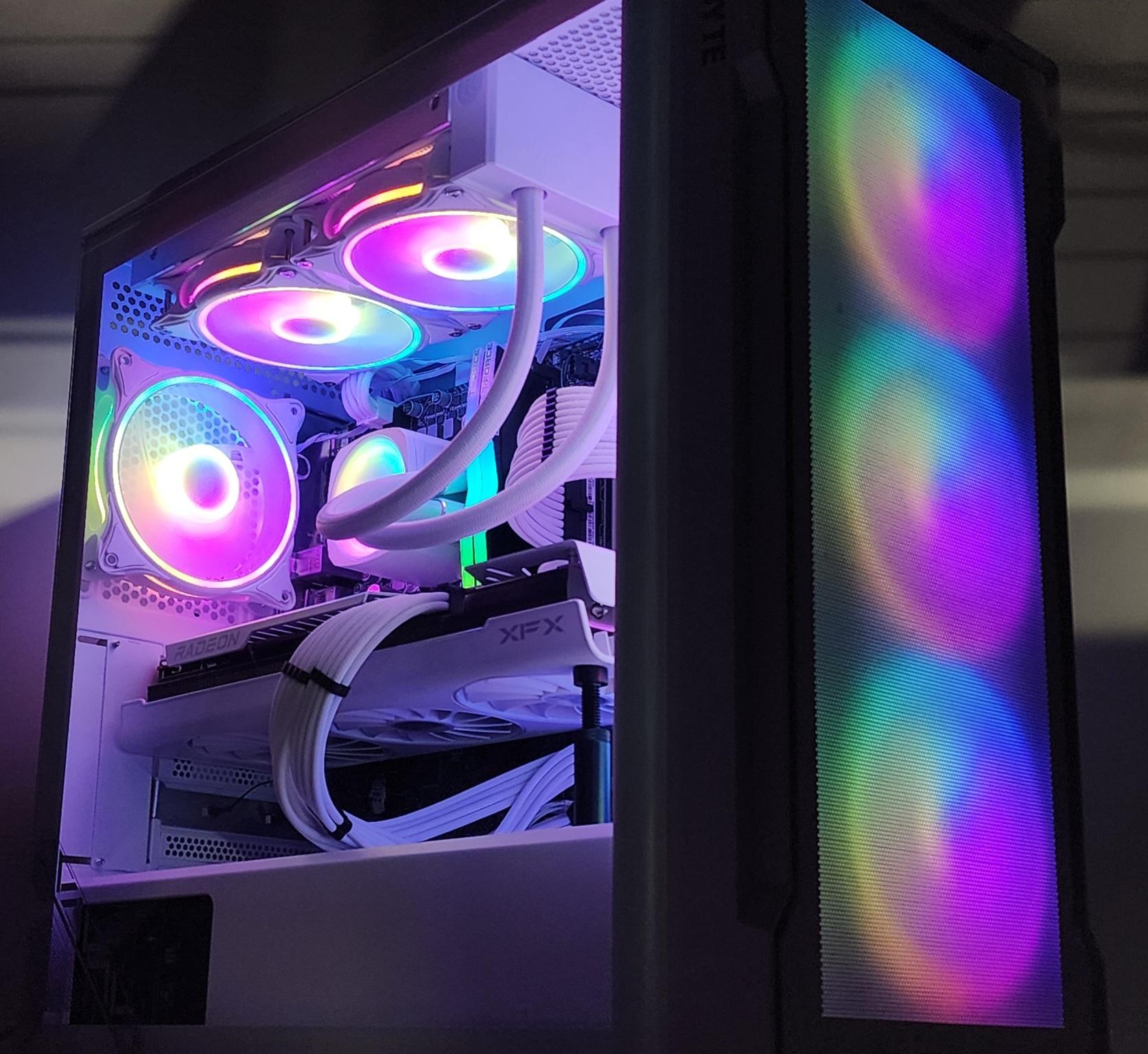 Gaming PC i5-12600KF 16GB RAM 1TB SSD RX 7800 XT 16GB Windows 11 Computer