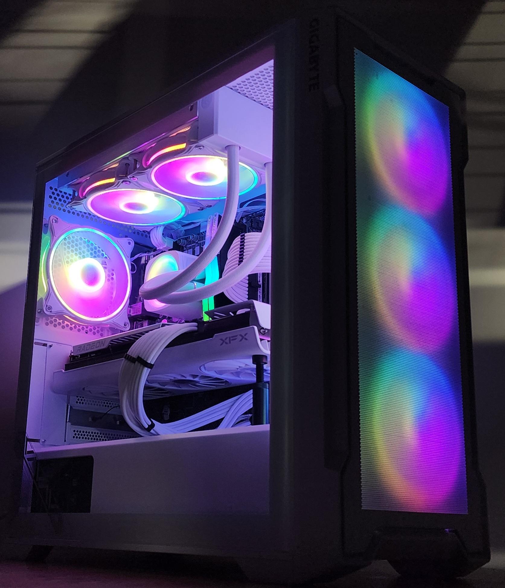 Gaming PC i5-12600KF 16GB RAM 1TB SSD RX 7800 XT 16GB Windows 11 Computer