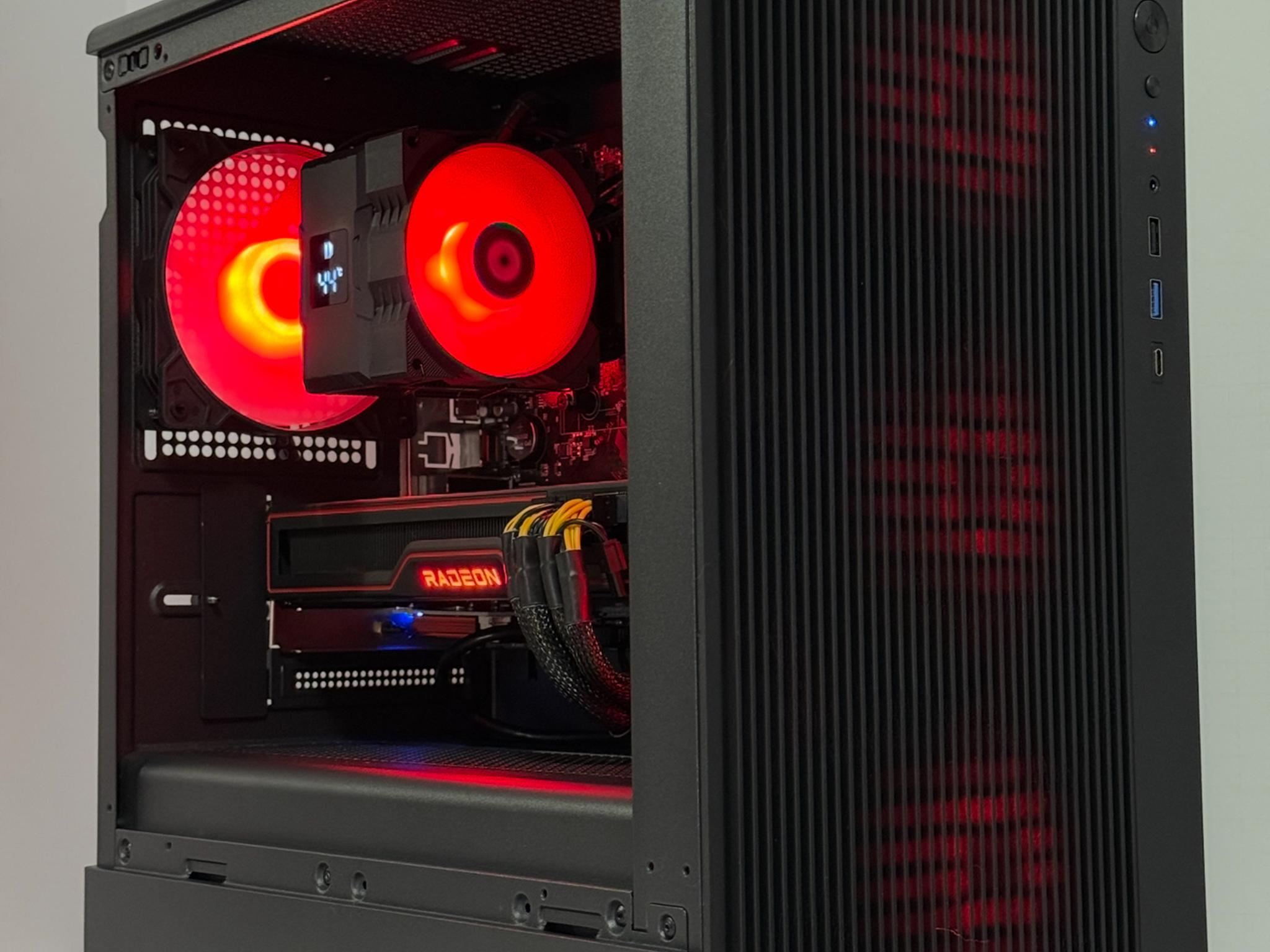 🥷MIDNIGHT TITAN🥷 1440p | RX 6700XT 12GB | RYZEN 5 5600 | 1TB M.2 | 16GB DDR4 3200MHZ