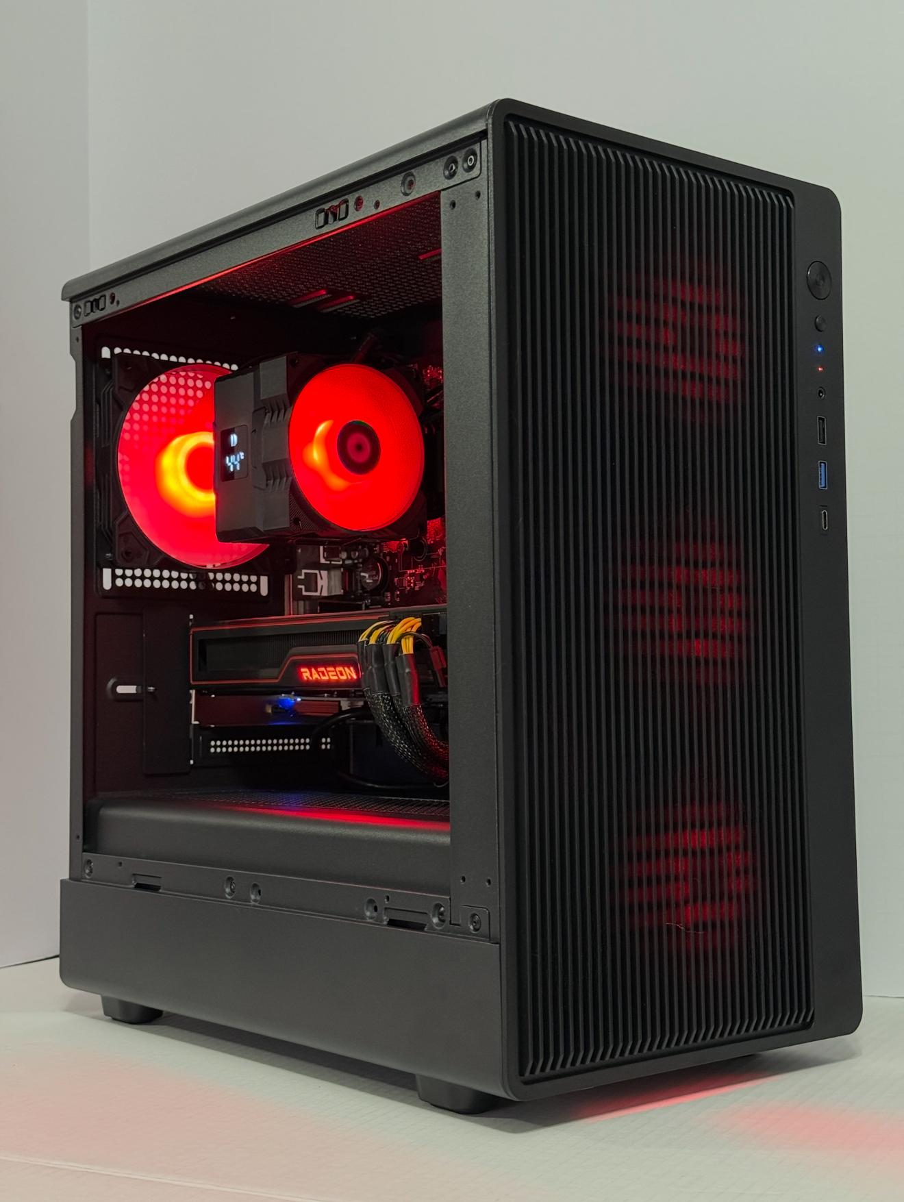 🥷MIDNIGHT TITAN🥷 1440p | RX 6700XT 12GB | RYZEN 5 5600 | 1TB M.2 | 16GB DDR4 3200MHZ