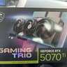 MSI GeForce RTX 5070 Ti 16G GAMING TRIO OC PLUS