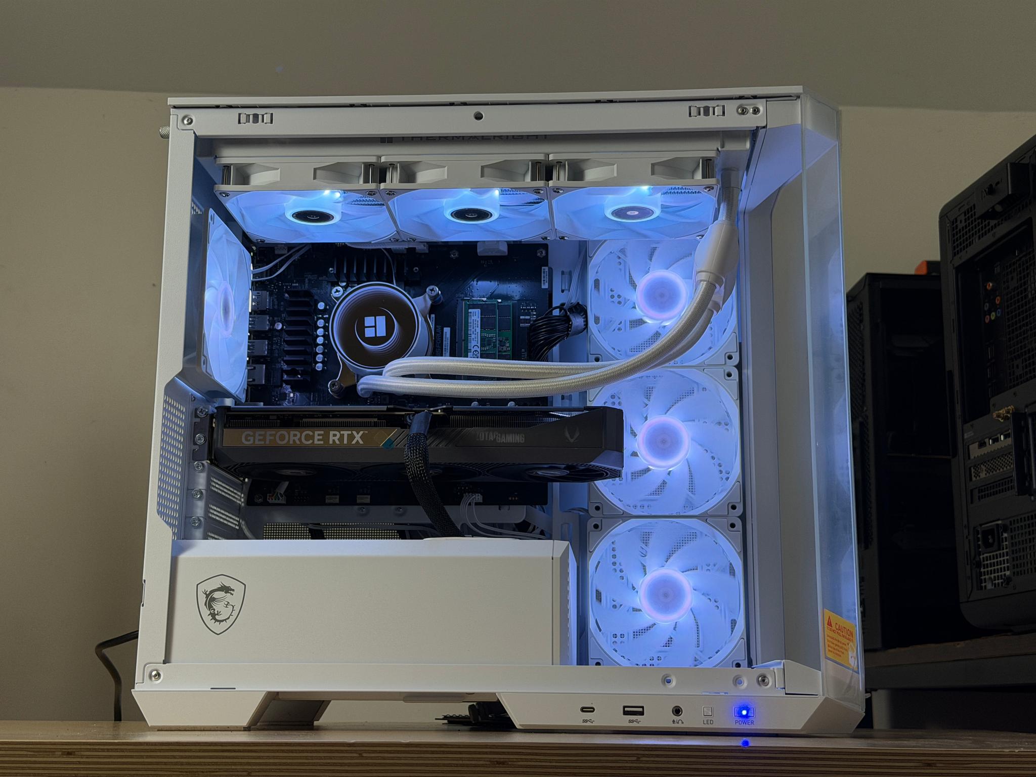 ⚪ RTX 5070 RYZEN 9 GAMING PC ⚪ | Ryzen 9 7945HX | 32GB DDR5 | 1TB NVME