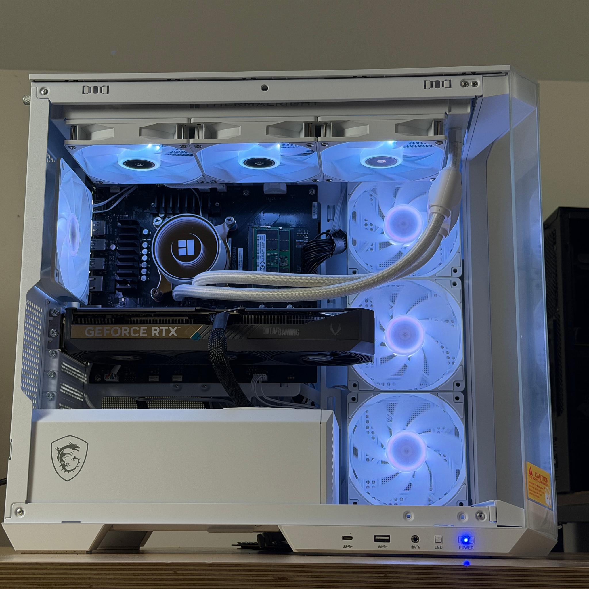 ⚪ RTX 5070 RYZEN 9 GAMING PC ⚪ | Ryzen 9 7945HX | 32GB DDR5 | 1TB NVME