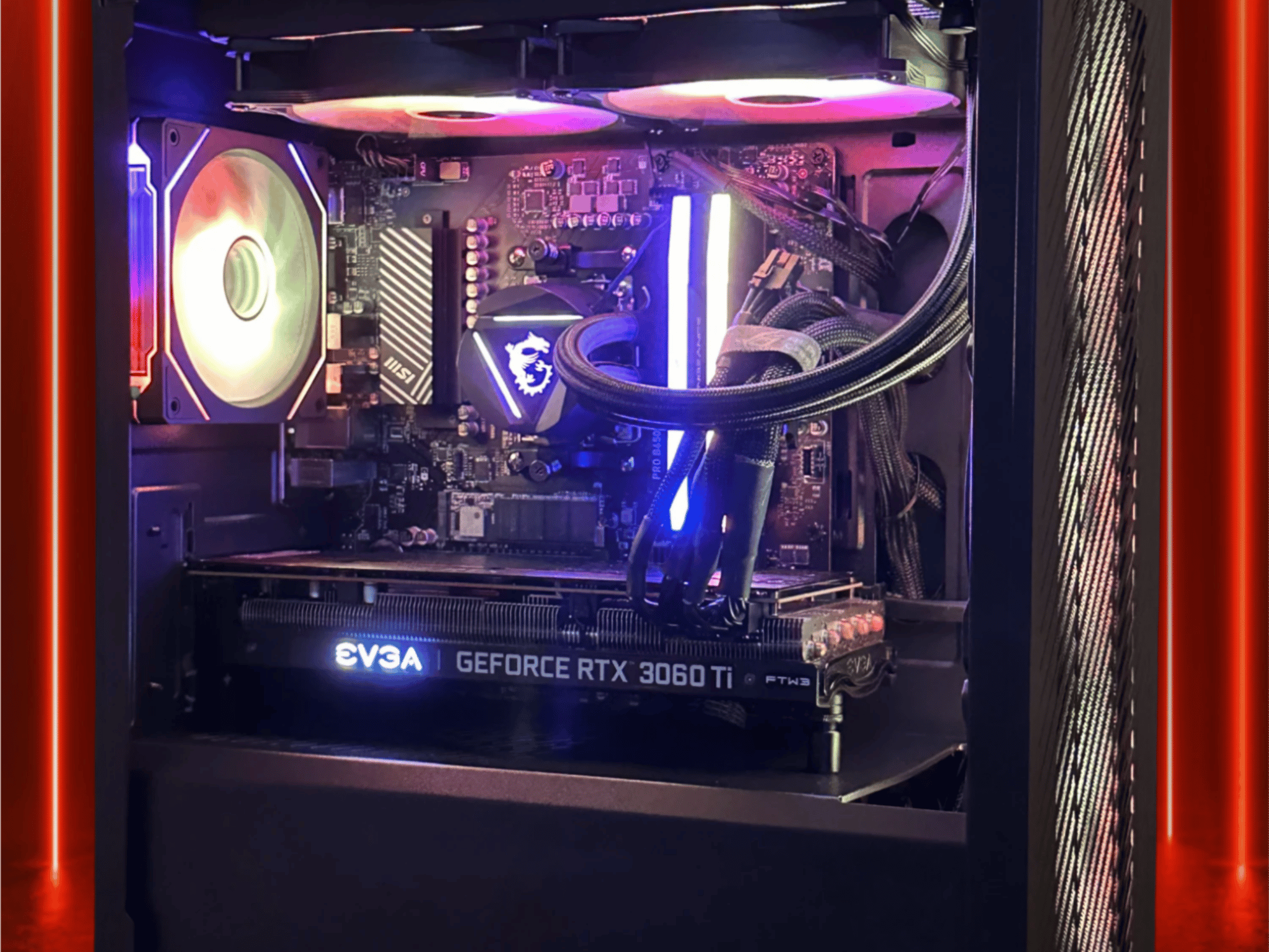 🐉Lucky Precision🐉 | Ryzen 5 8400F | RTX 3060 Ti | 32GB DDR5 RGB RAM | 1TB NVMe SSD