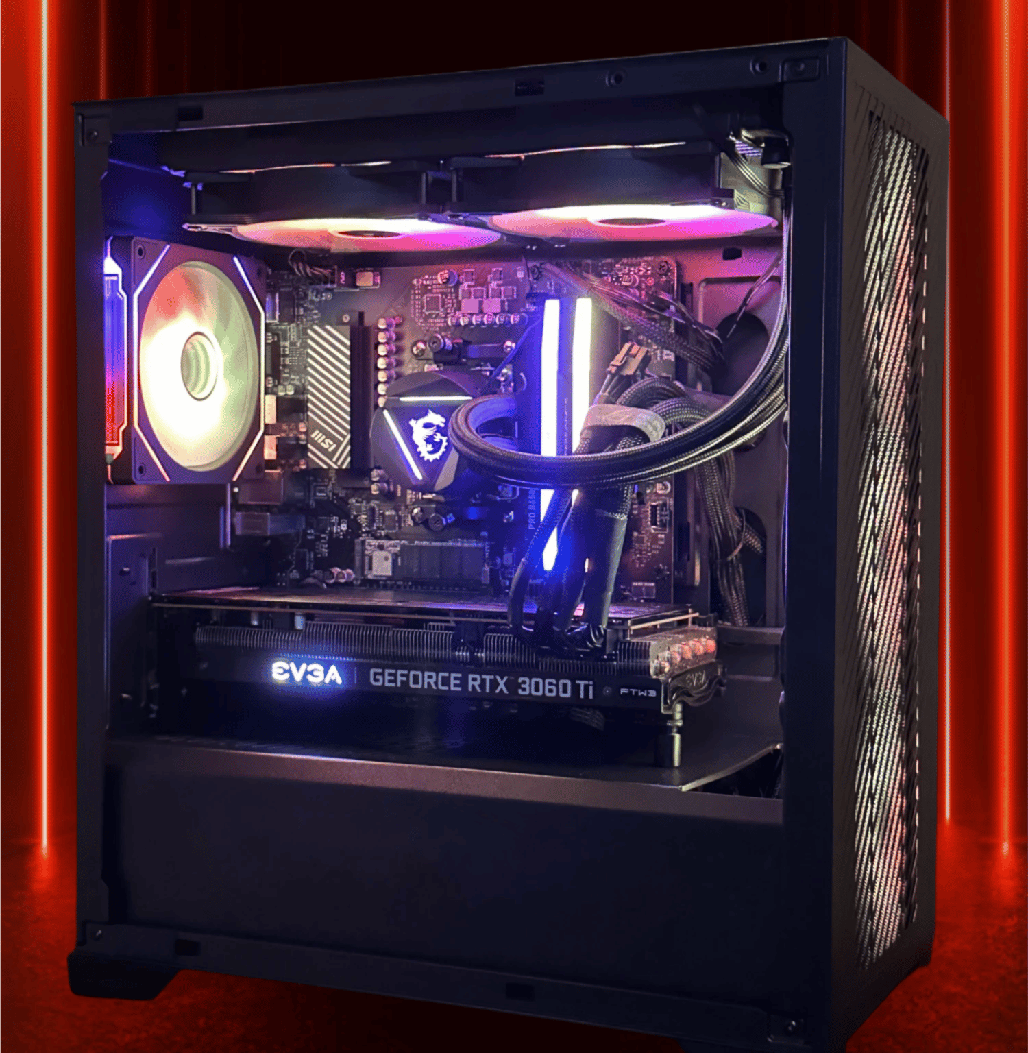 🐉Lucky Precision🐉 | Ryzen 5 8400F | RTX 3060 Ti | 32GB DDR5 RGB RAM | 1TB NVMe SSD