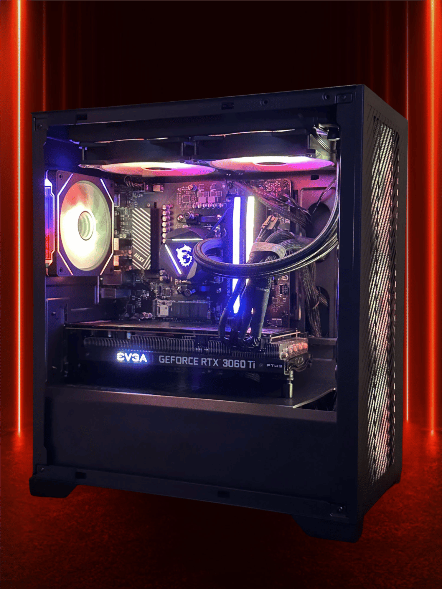 🐉Lucky Precision🐉 | Ryzen 5 8400F | RTX 3060 Ti | 32GB DDR5 RGB RAM | 1TB NVMe SSD
