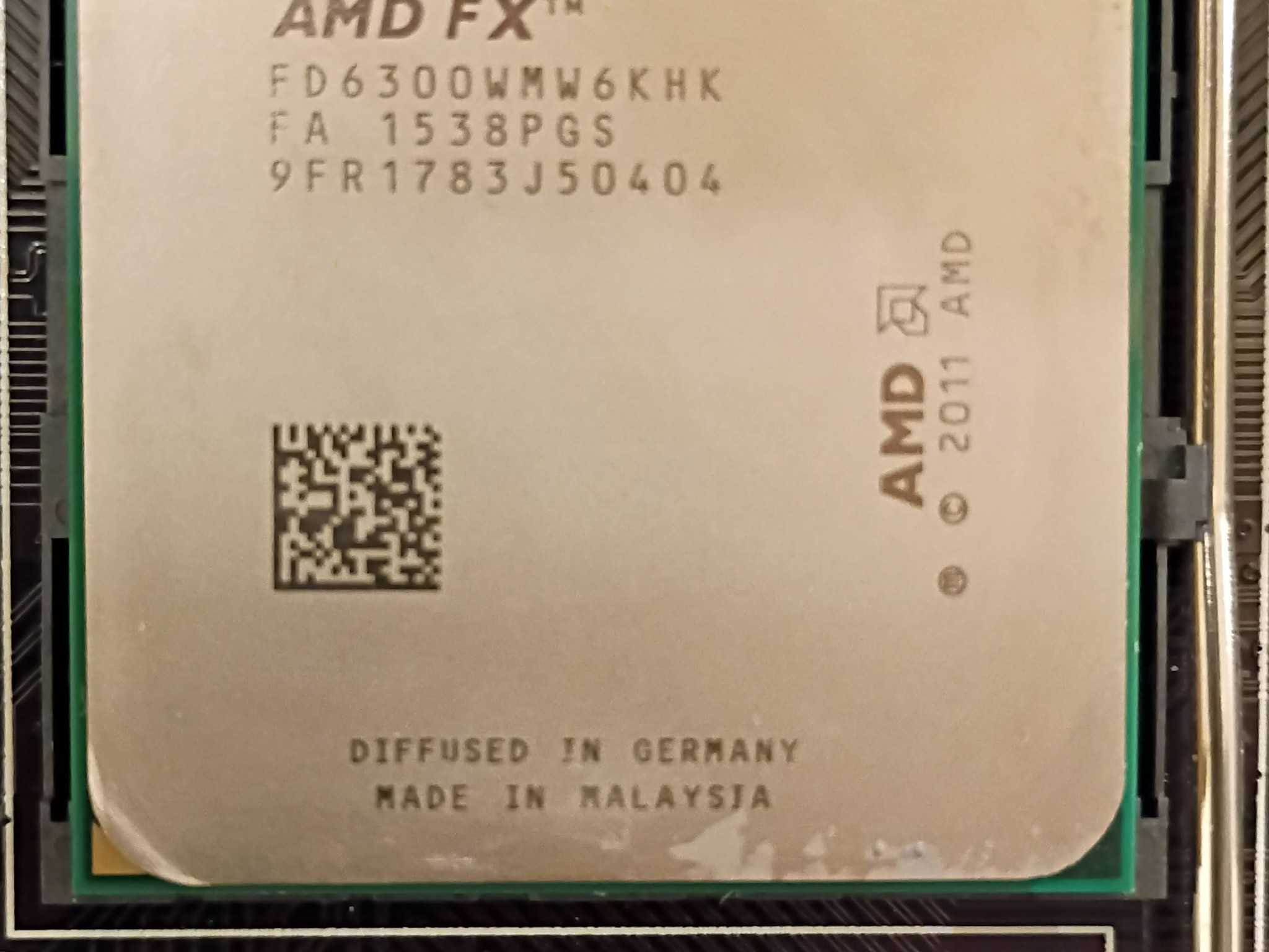 AM3+ MOBO and AMD FX-6300 CPU and 8GB DDR3
