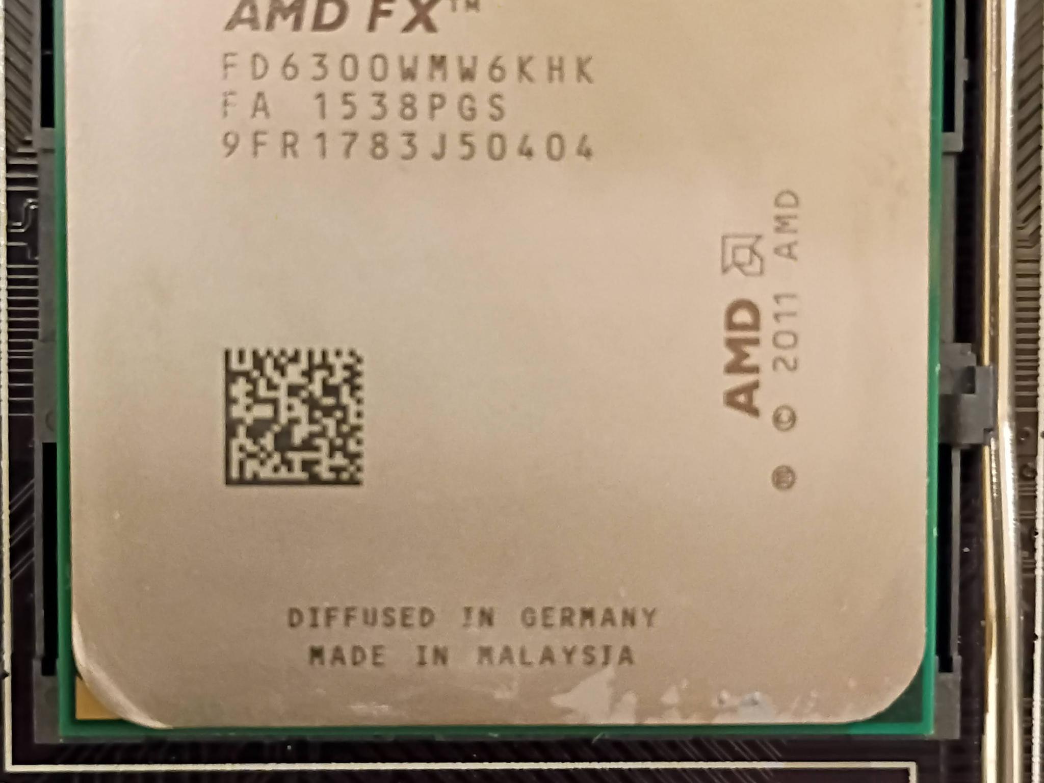 AM3+ MOBO and AMD FX-6300 CPU and 8GB DDR3