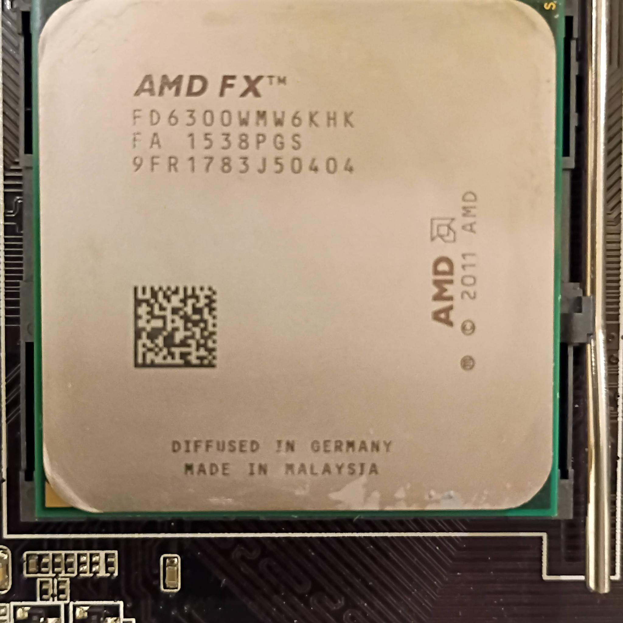 AM3+ MOBO and AMD FX-6300 CPU and 8GB DDR3