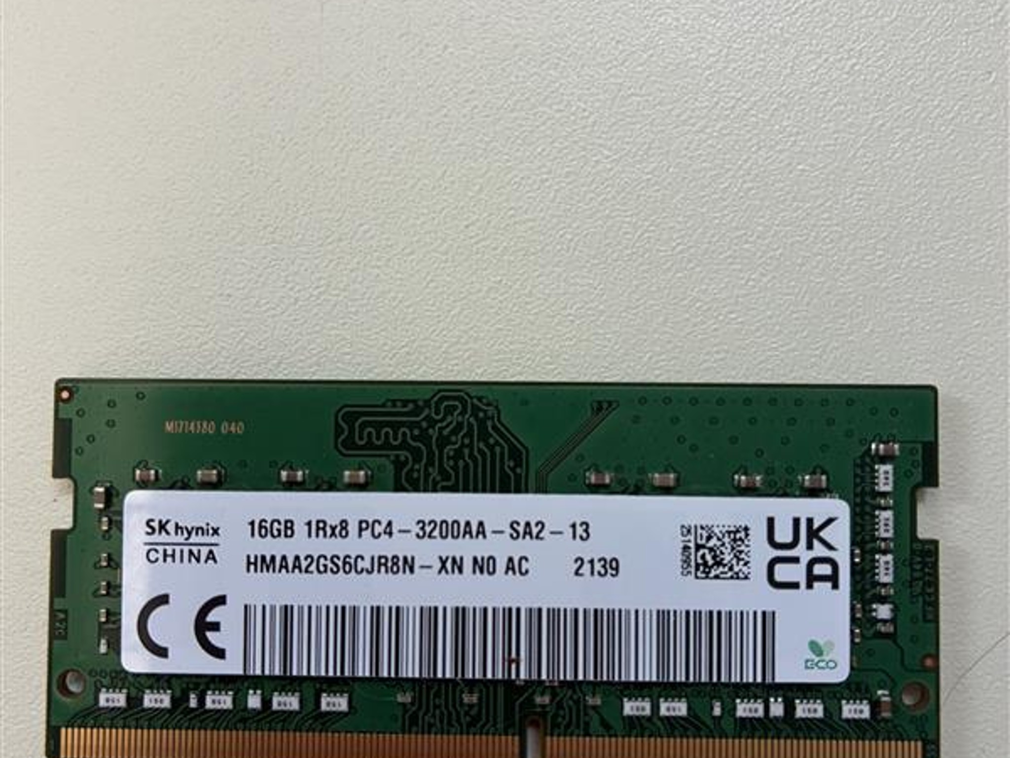 SK Hynix 16GB SODIMM module - DDR4 | Jawa