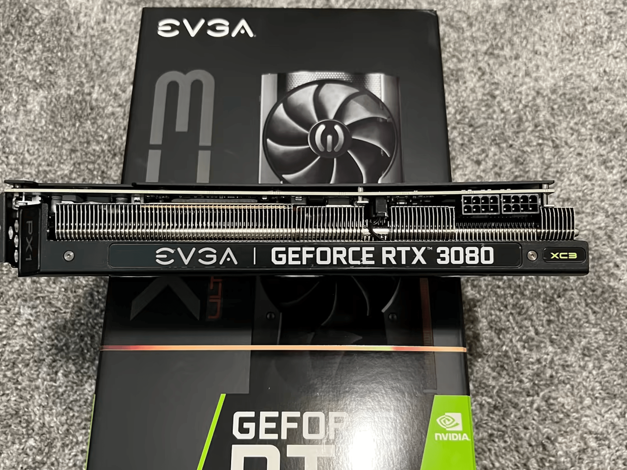 EVGA - GeForce RTX 3080 XC3 ULTRA GAMING 10GB (FHR)