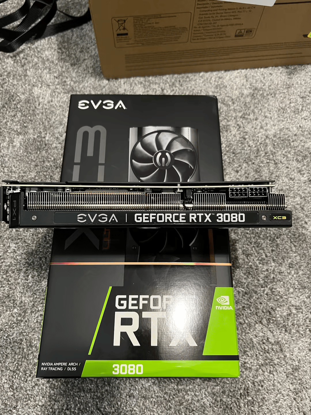 EVGA - GeForce RTX 3080 XC3 ULTRA GAMING 10GB (FHR)