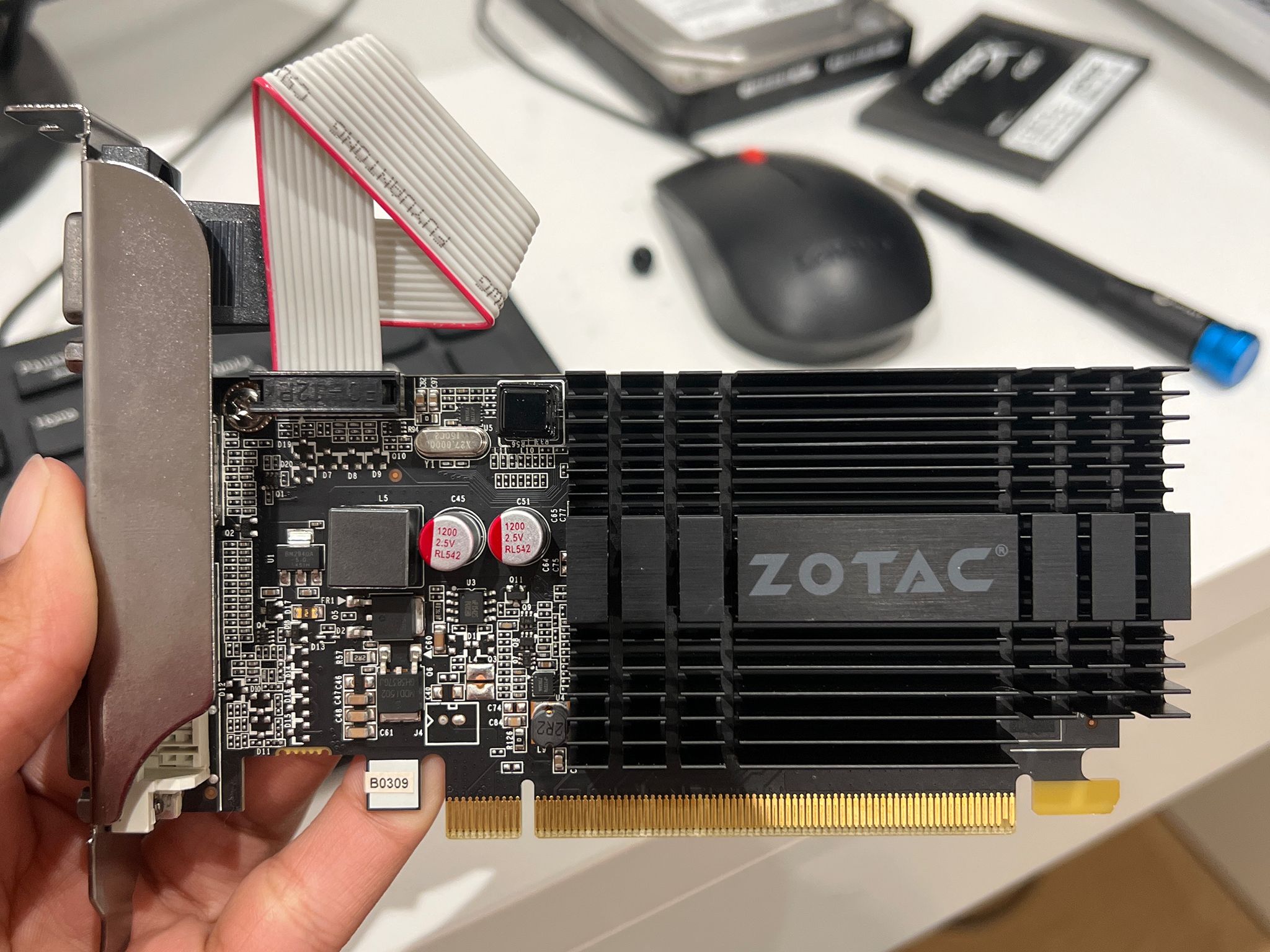 ZOTAC ZONE EDITION GT 710 1 GB DDR3