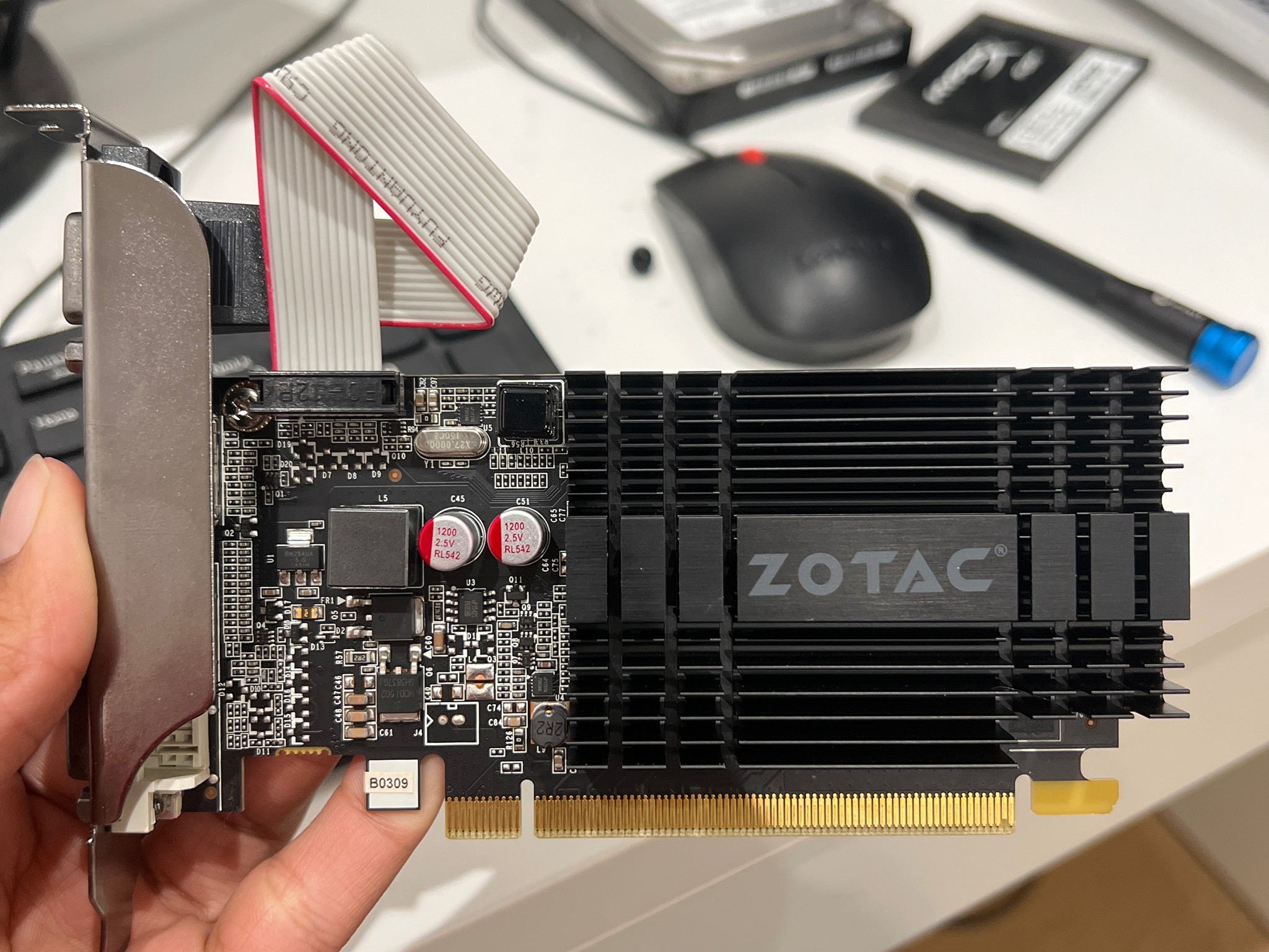 ZOTAC ZONE EDITION GT 710 1 GB DDR3