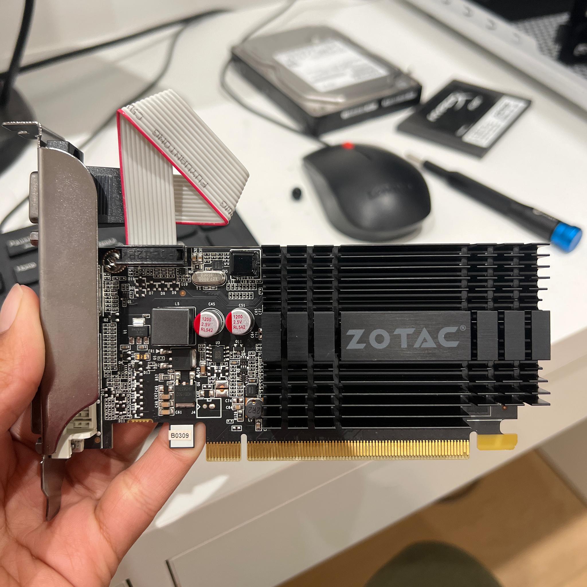ZOTAC ZONE EDITION GT 710 1 GB DDR3