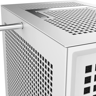 CASE + PSU! HYTE REVOLT 3 Small Form Factor ITX Case with 700W 80+ Gold SFX Power Supply, Whit