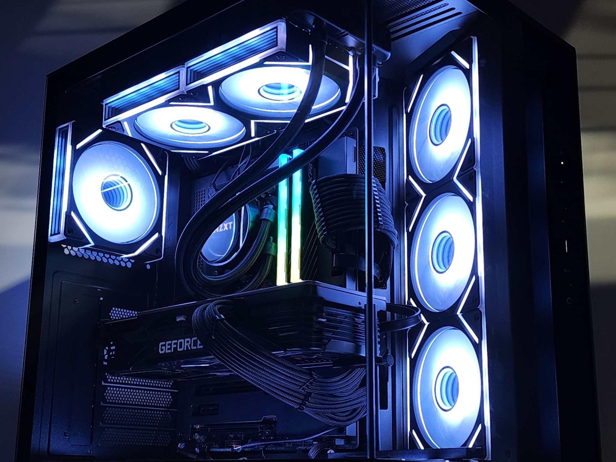 Gaming PC i5-14600KF 32GB RAM 1TB SSD RTX 3080 10GB Windows 11 Computer