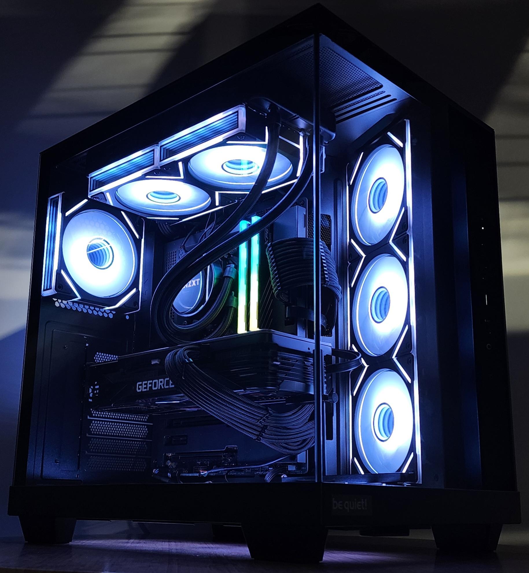 Gaming PC i5-14600KF 32GB RAM 1TB SSD RTX 3080 10GB Windows 11 Computer