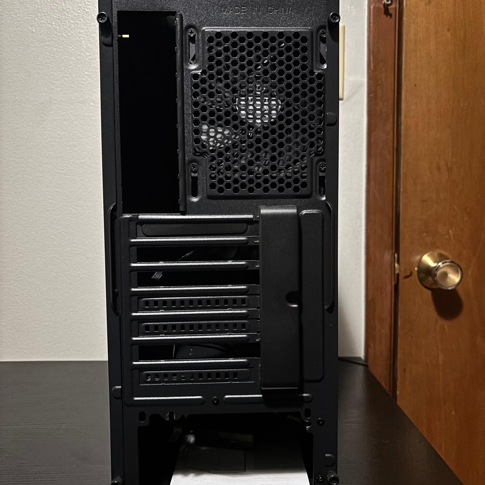 Thermaltake V100 Perforated (Black - No Panel)