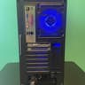 MESH Blue Gaming PC| Intel i5 / Amd RX580 / 8GB / 128GB SSD +500GB Win 10 Pro WiFi