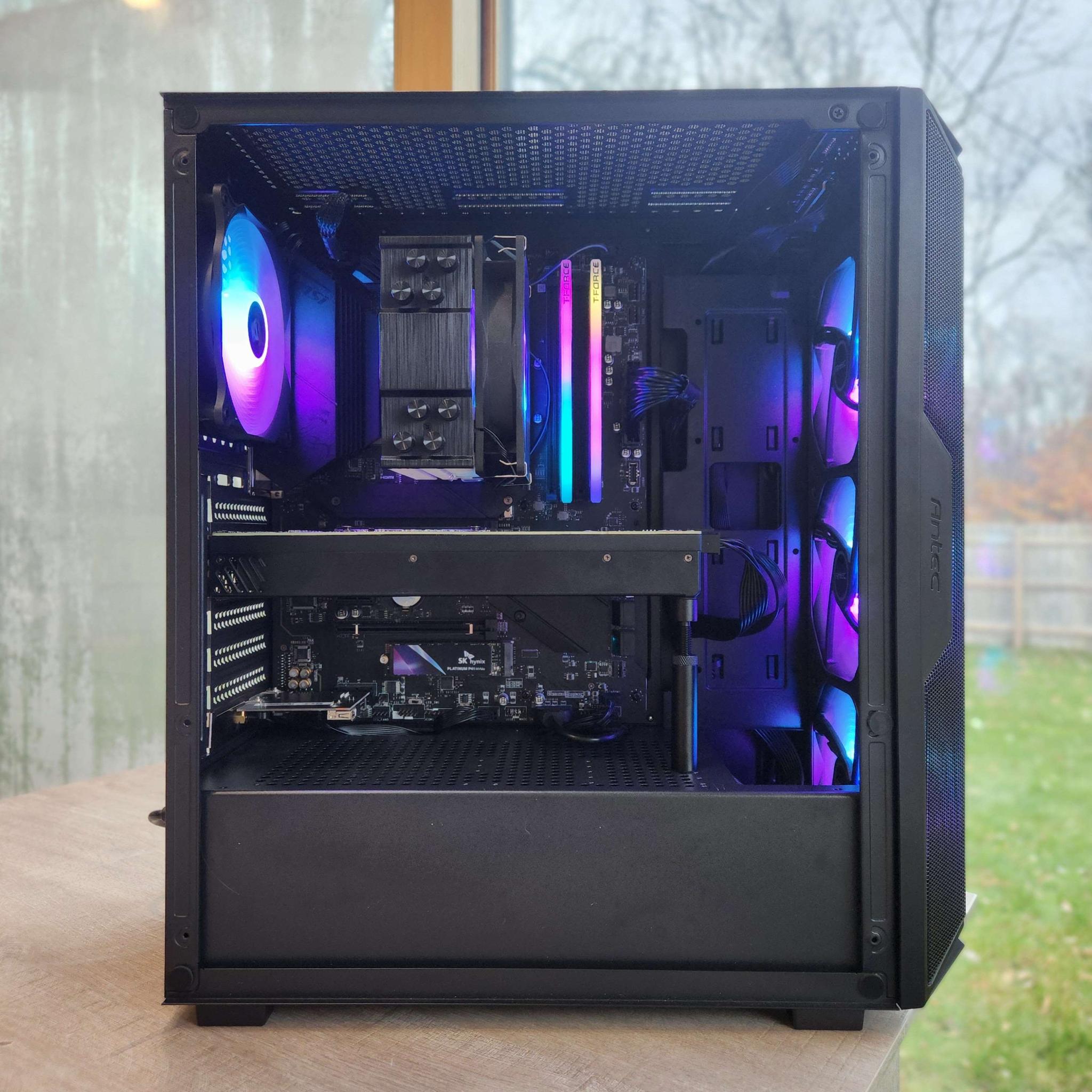 🍀RTX 3070 | Ryzen 5 5600X | 32GB RAM | 1TB NVMe | WiFi | Windows 11