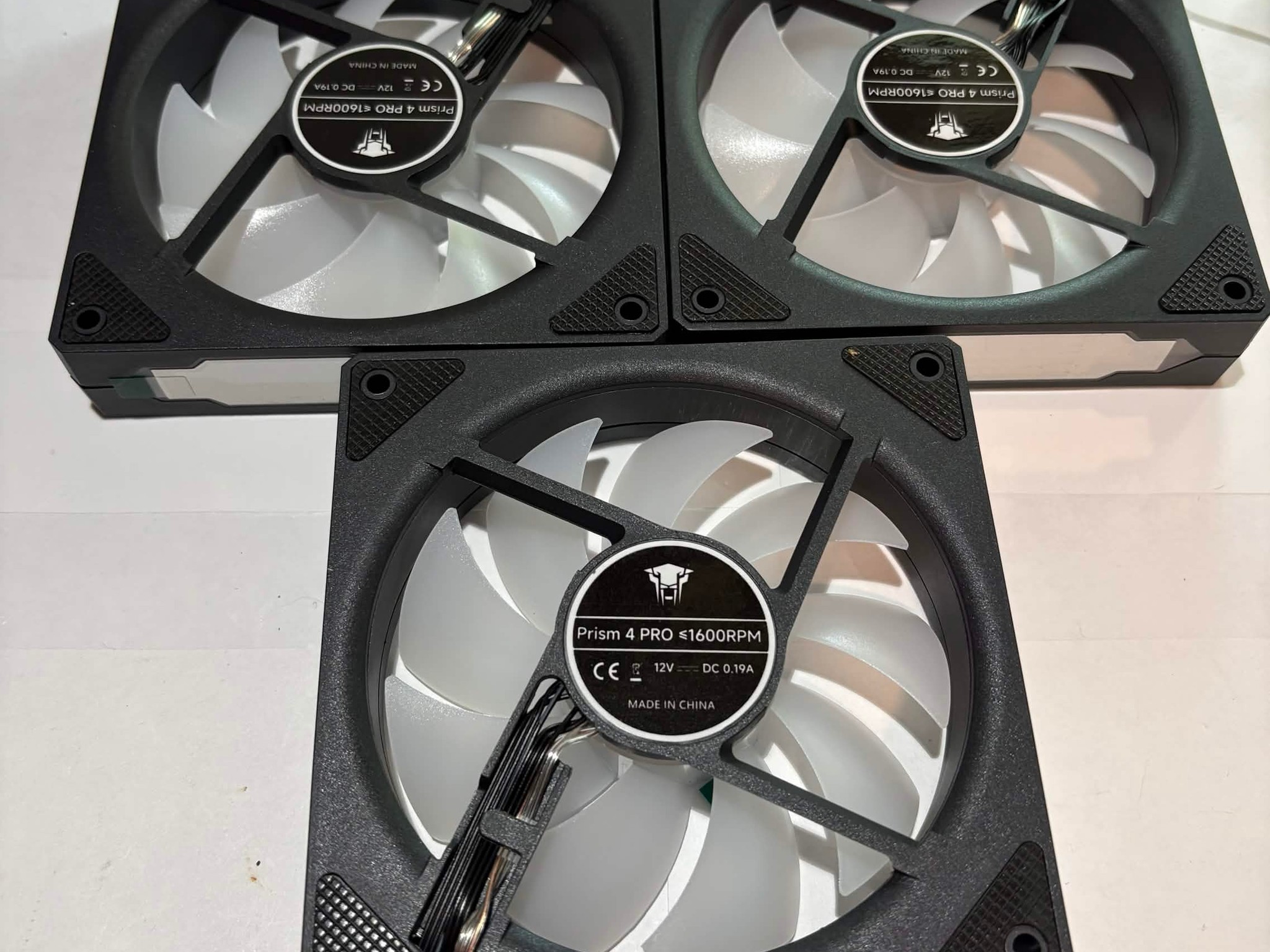 Jungle Leopard Prism 4 PRO Black ARGB PWM Fans – 3 Pack