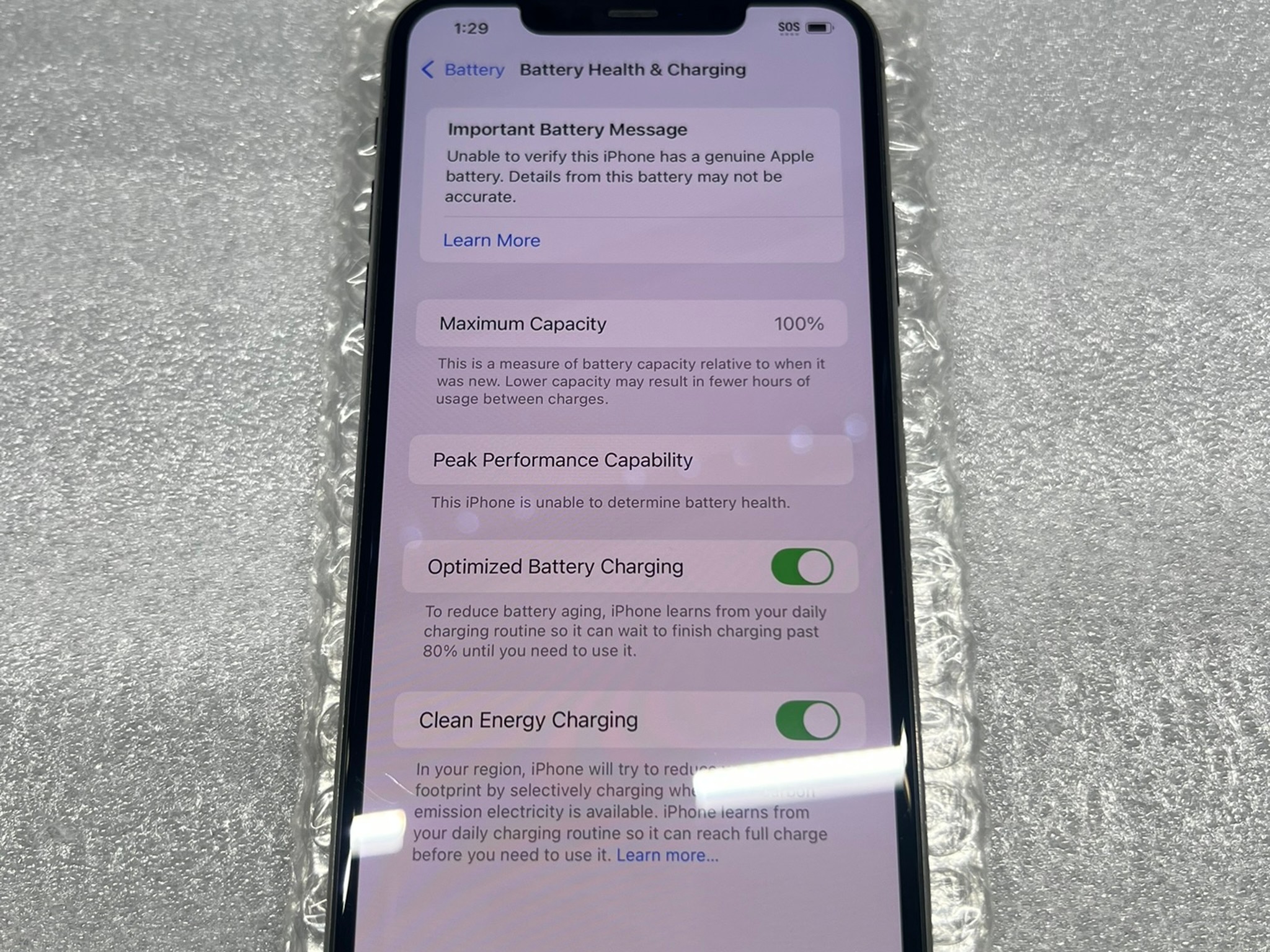 Apple iPhone 11 Pro Max – Unlocked – 512 GB – Space Gray