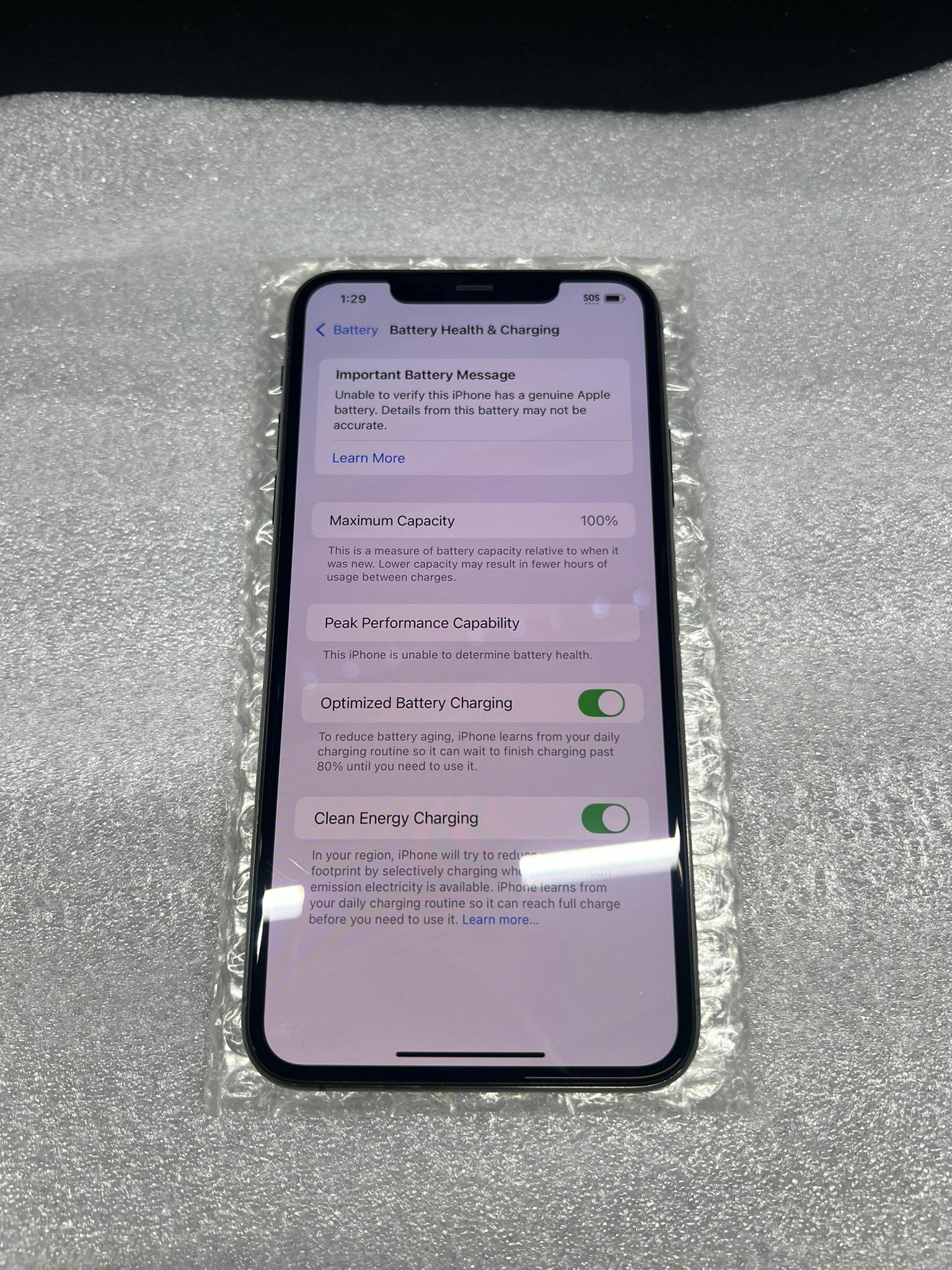 Apple iPhone 11 Pro Max – Unlocked – 512 GB – Space Gray