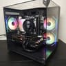 🔵PRO Gaming/Streaming PC |Ryzen 5 5500 | 16GB RAM | 1.5TB Storage | ARC A750 | Windows 11 WiFi 6🔵