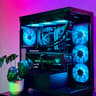 Dominator Super Gaming PC | Asus 4080 SUPER OC 7800x3D WD Black 2TB Corsair 32GB DDR5 Corsair 1000w