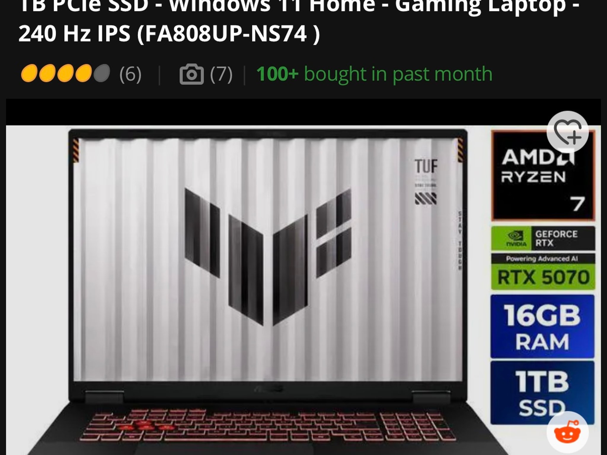 RTX 5070 Gaming Laptop