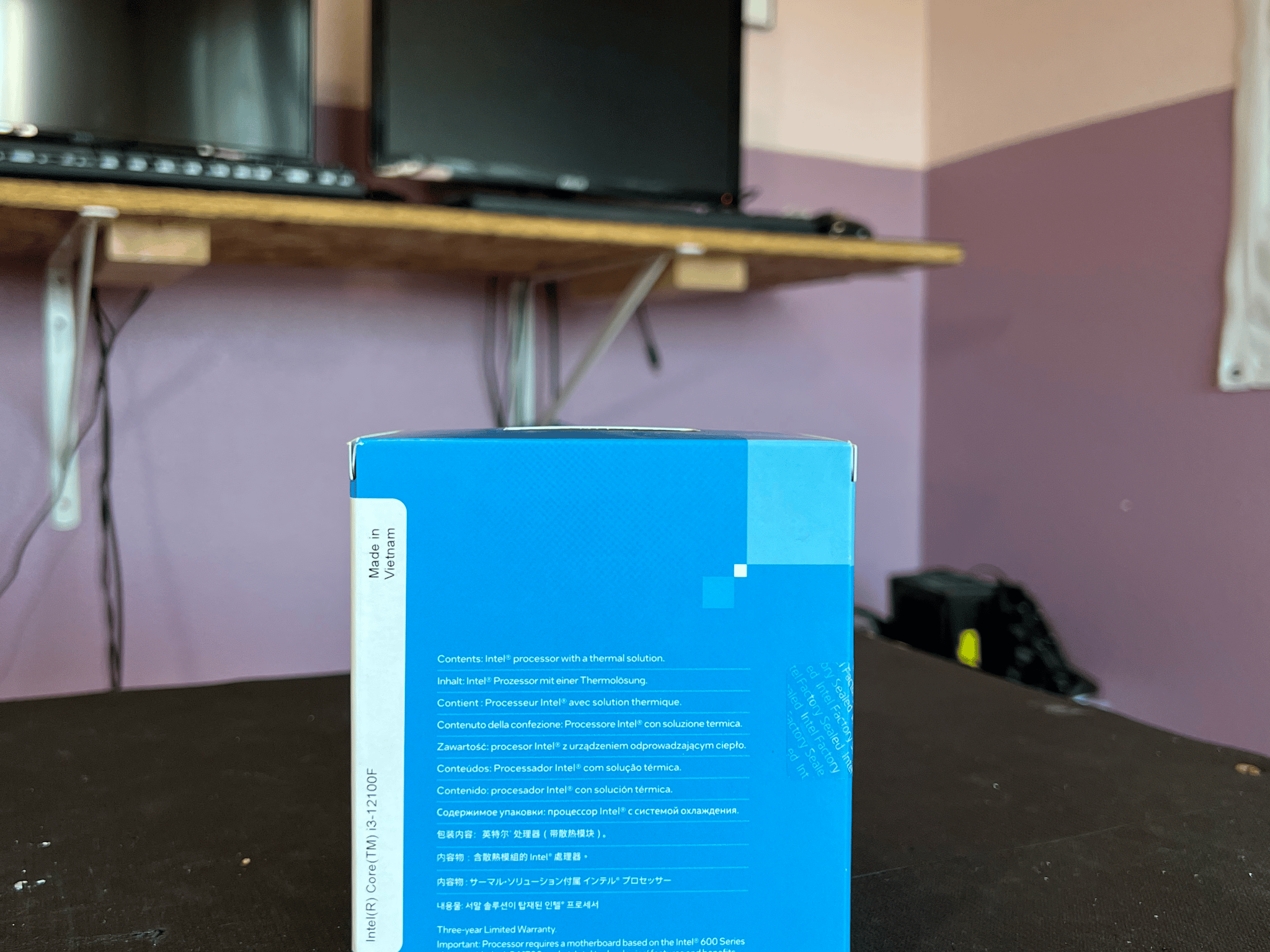 BNIB Intel Core i3-12100F