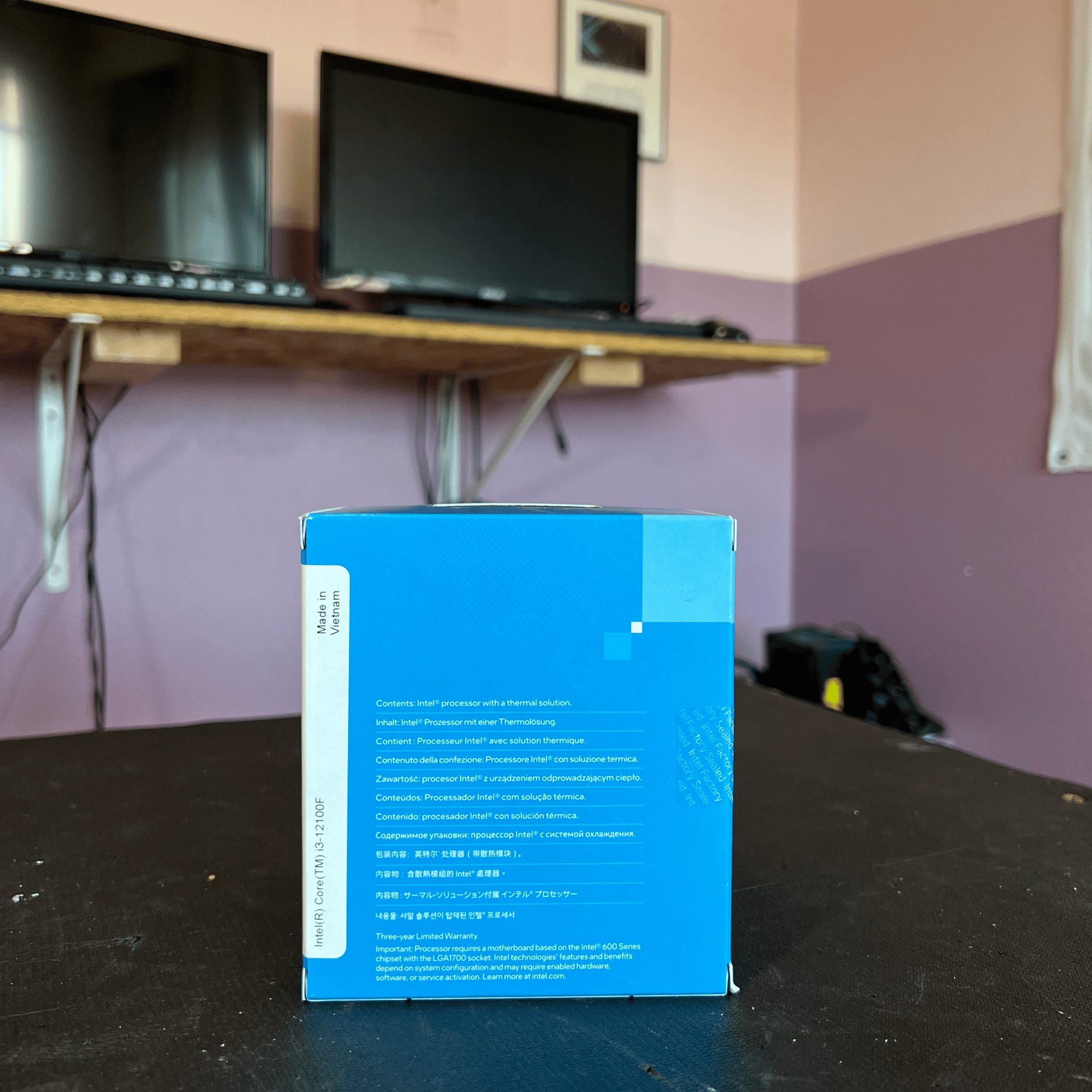 BNIB Intel Core i3-12100F