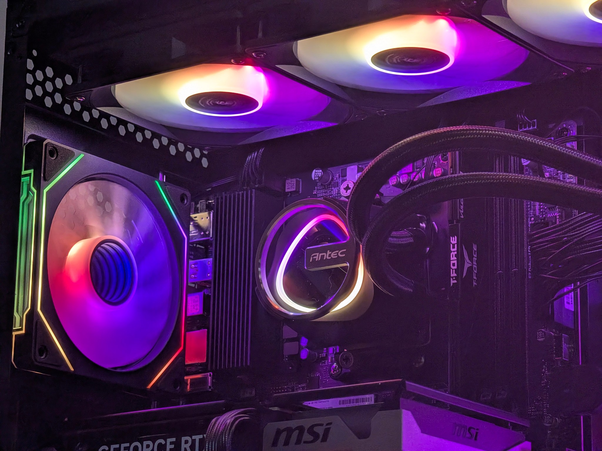 🌈🖤Ryzen 5 7600x | RTX 5060 TI 16GB | 16GB DDR5 | 1TB SSD | Gaming PC🖤🌈