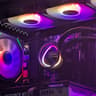 🌈🖤Ryzen 5 7600x | RTX 5060 TI 16GB | 16GB DDR5 | 1TB SSD | Gaming PC🖤🌈